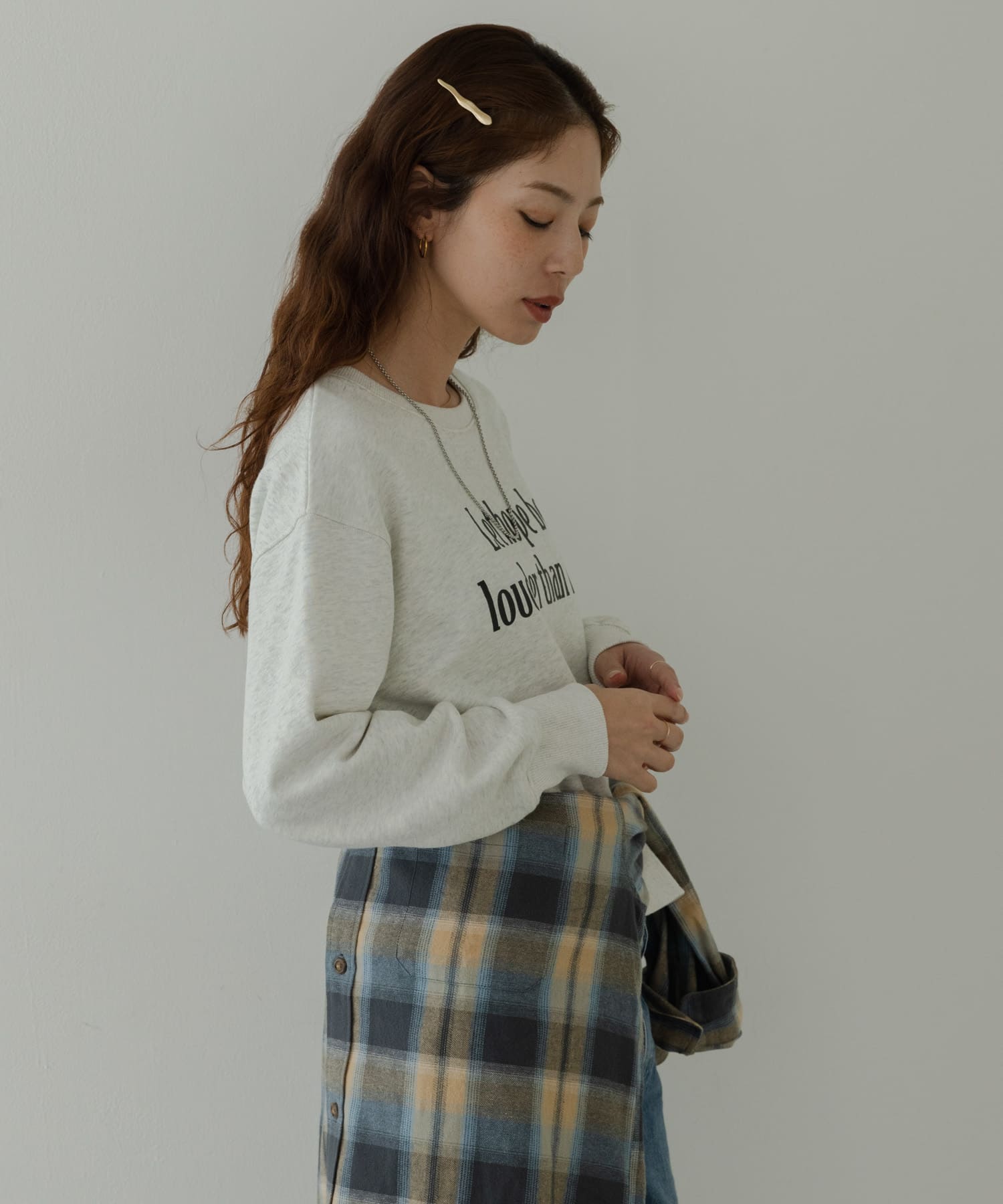 身長 : 166cm サイズ : FREE