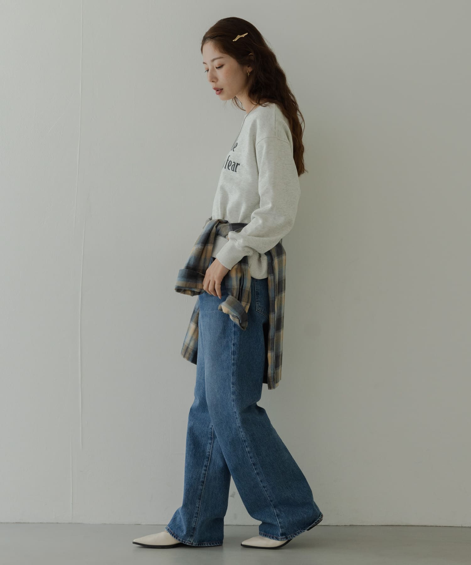 身長 : 166cm サイズ : FREE