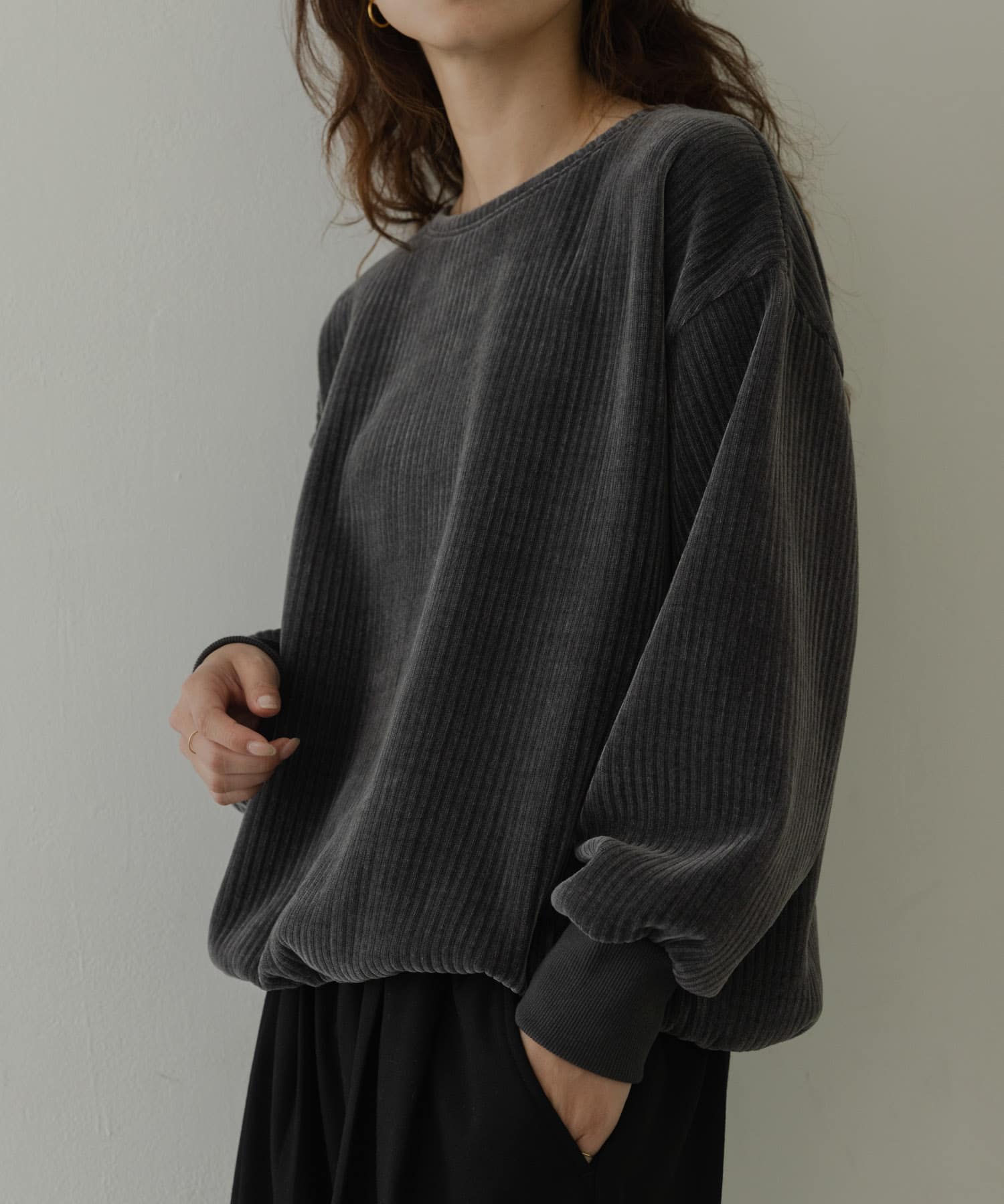 身長：166cm サイズ：FREE