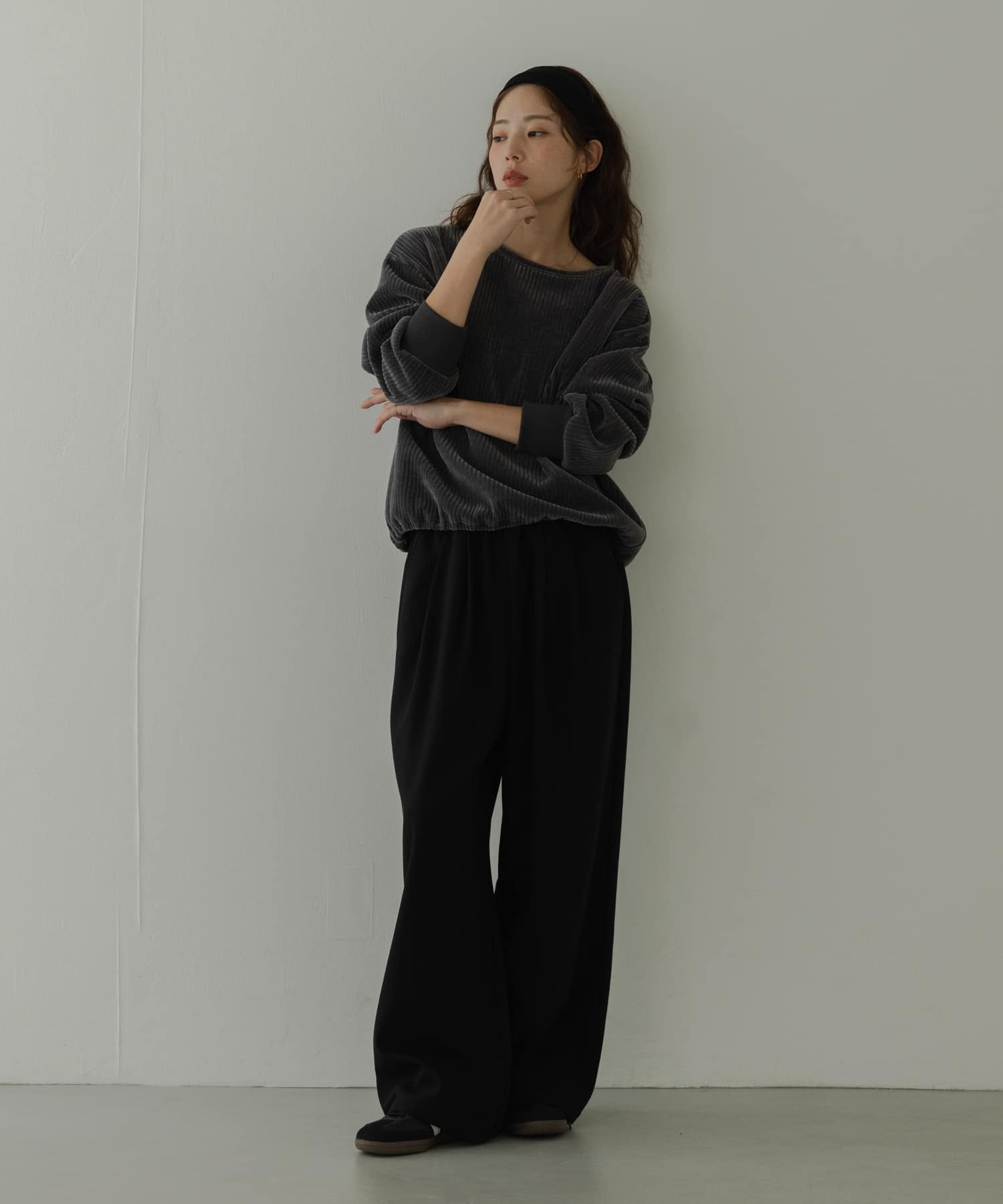 身長：166cm サイズ：FREE