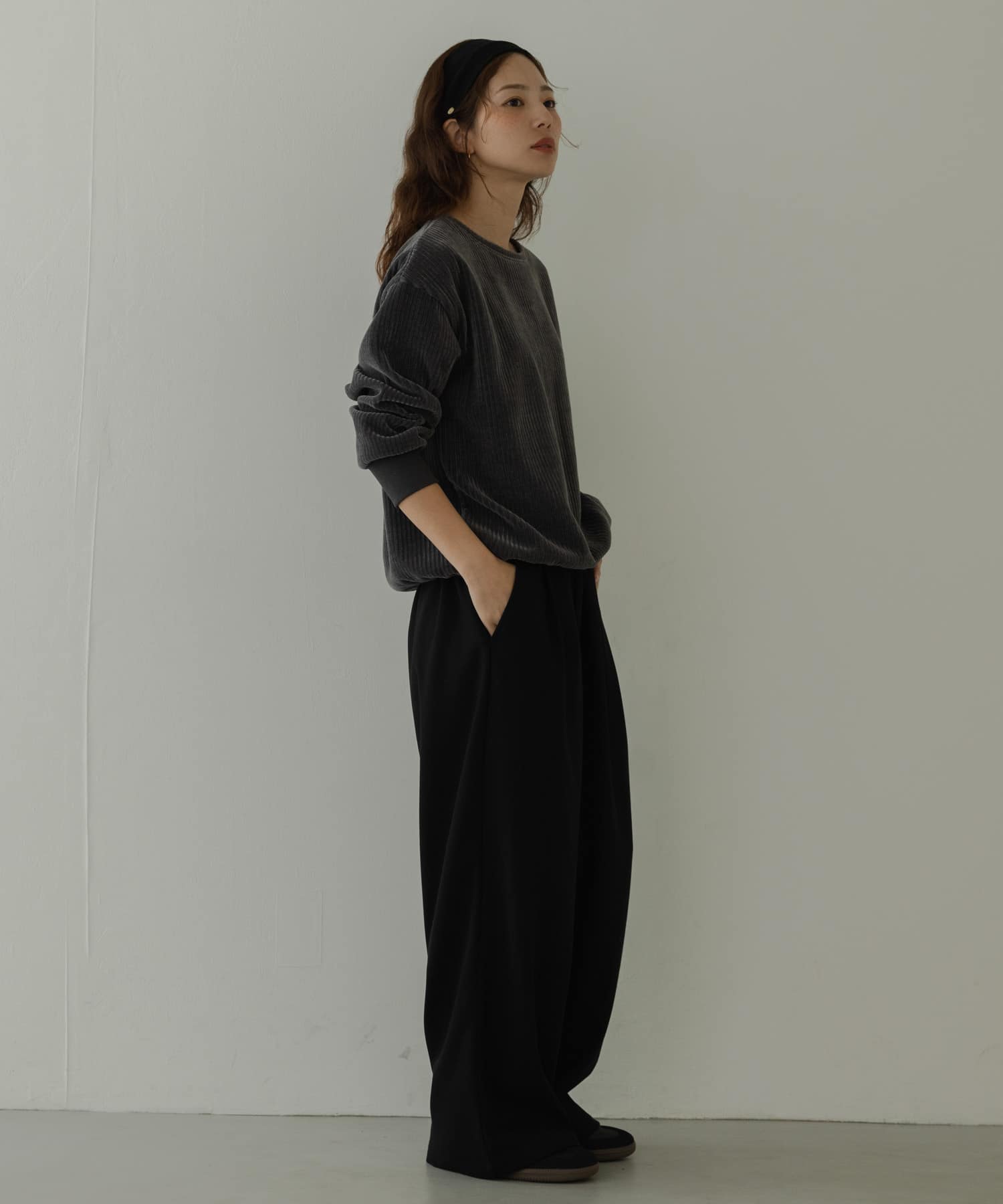 身長：166cm サイズ：FREE