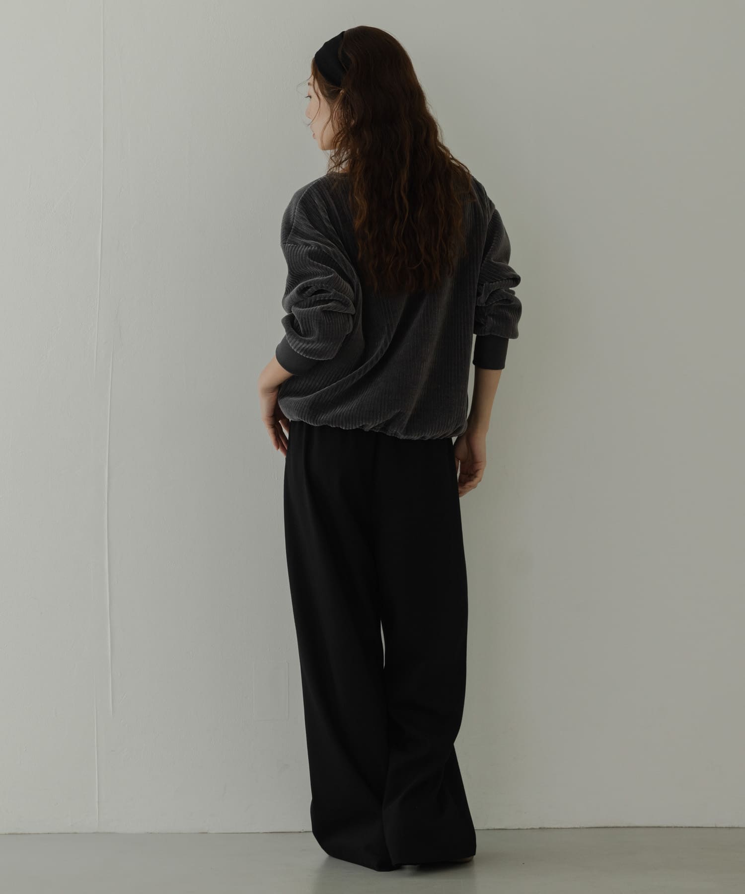 身長：166cm サイズ：FREE