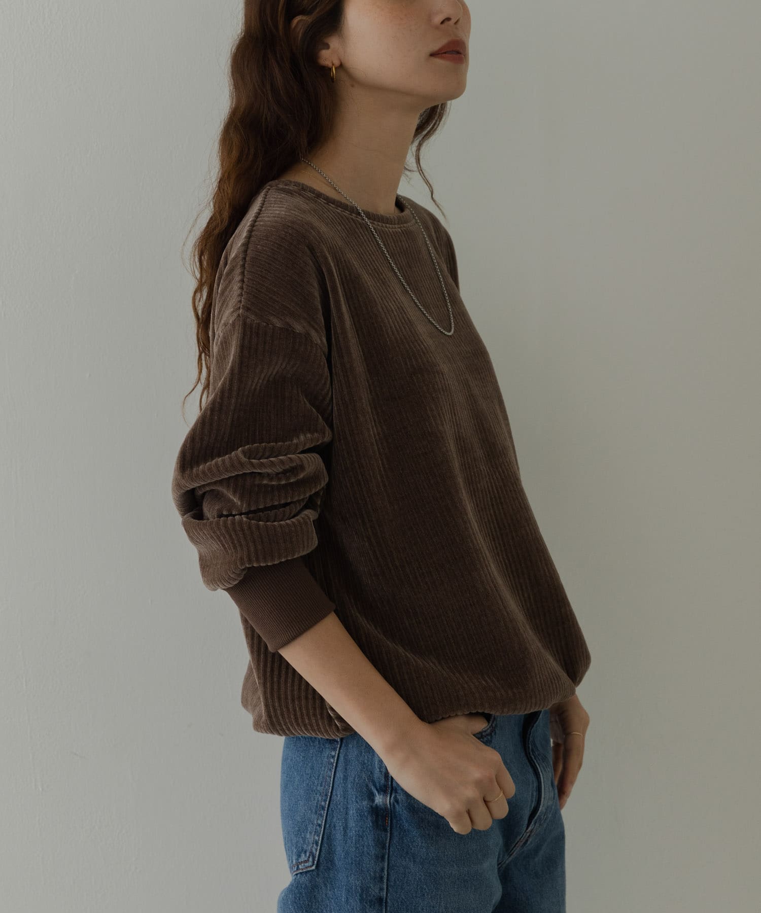 身長：166cm サイズ：FREE