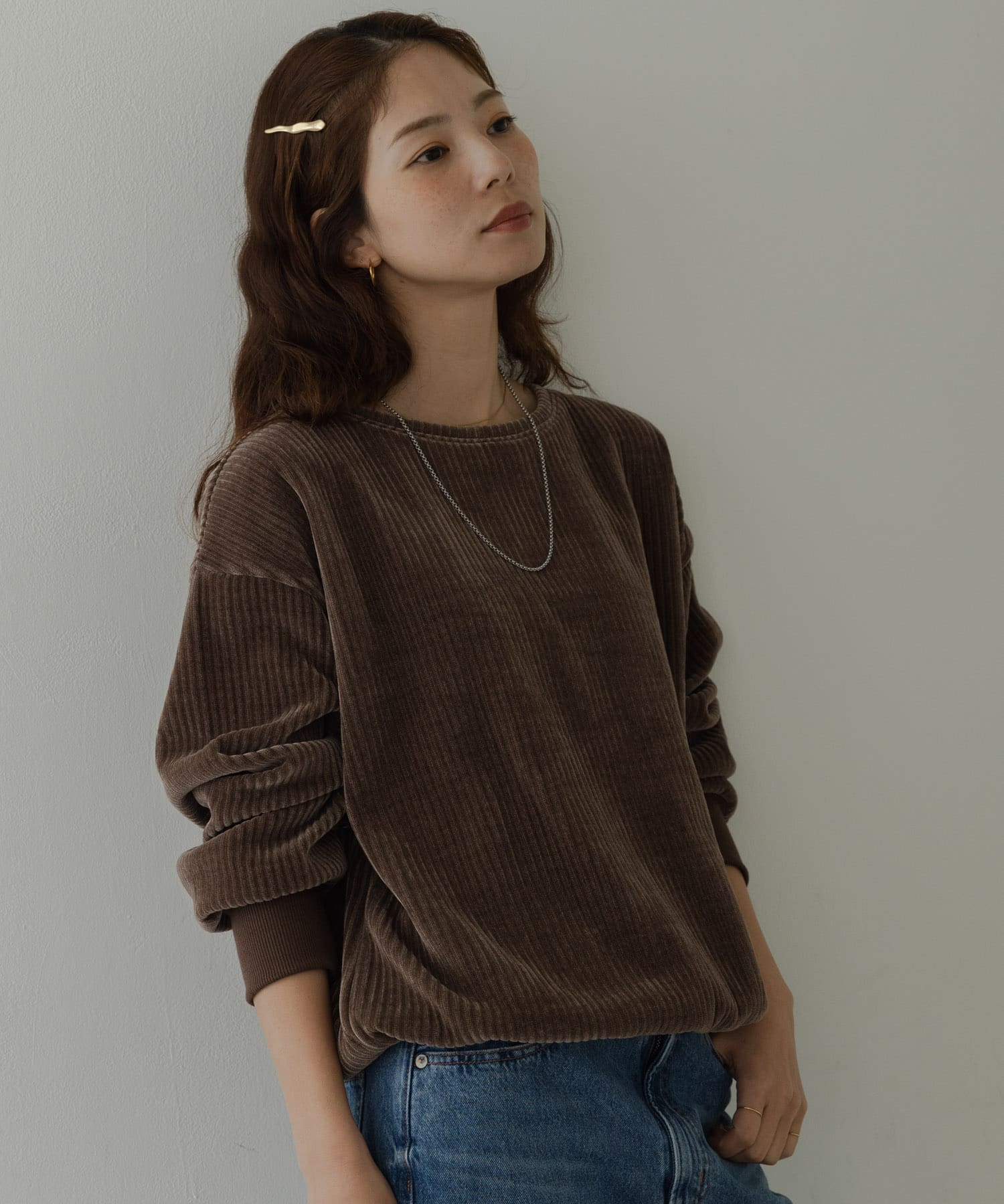 身長：166cm サイズ：FREE