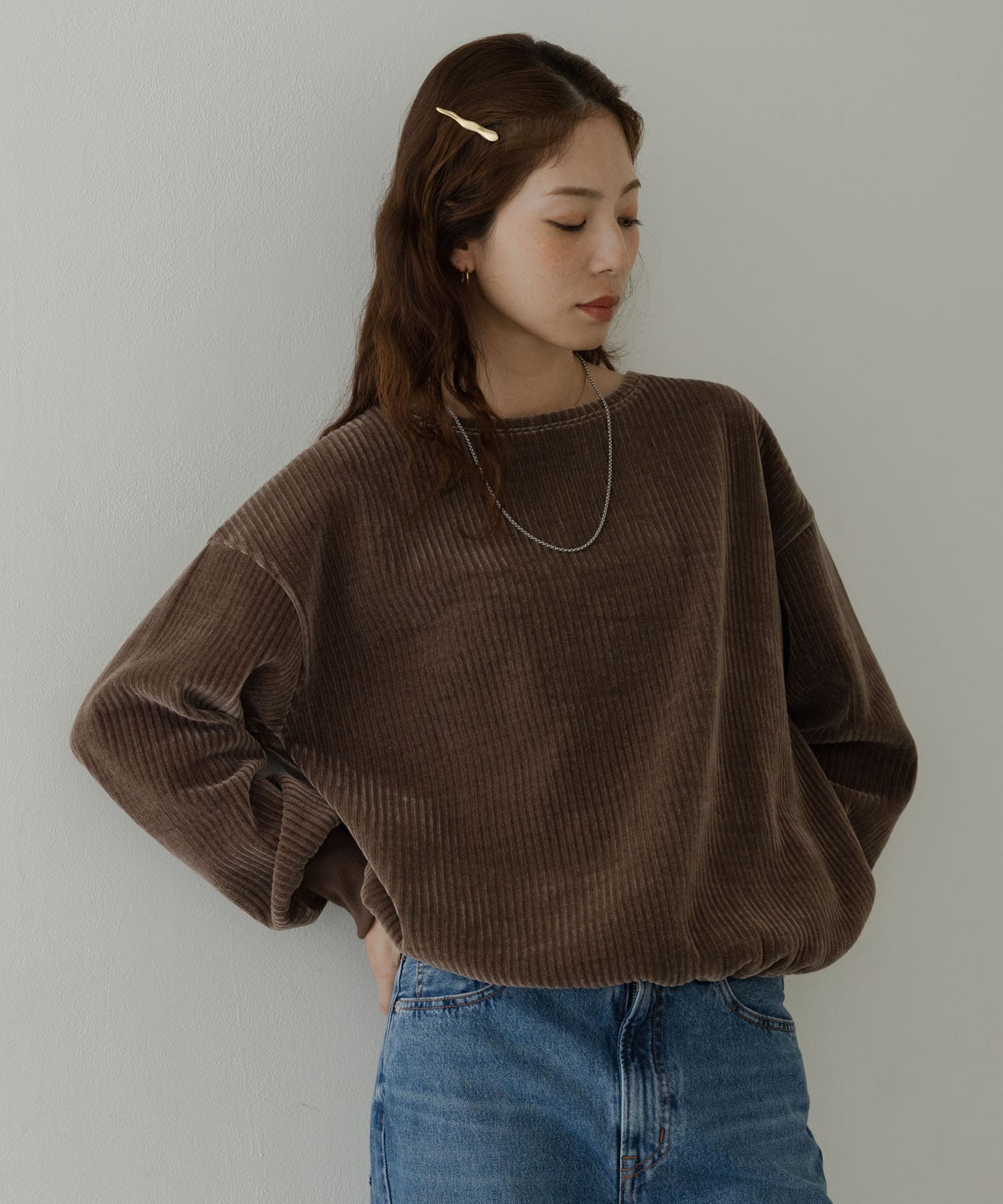 身長：166cm サイズ：FREE