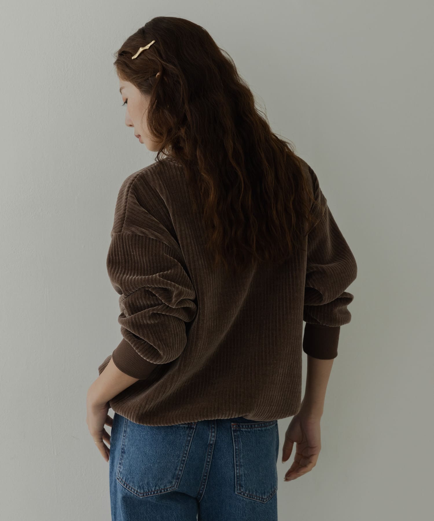 身長：166cm サイズ：FREE