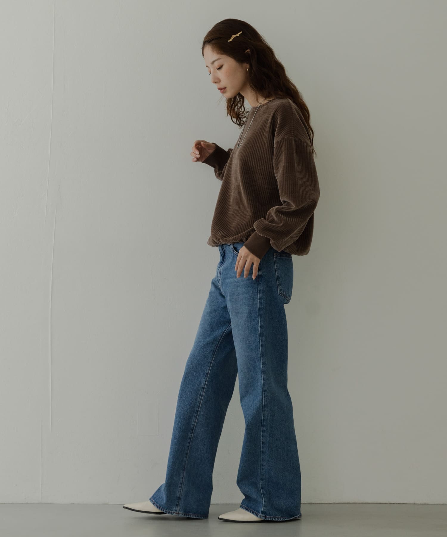 身長：166cm サイズ：FREE