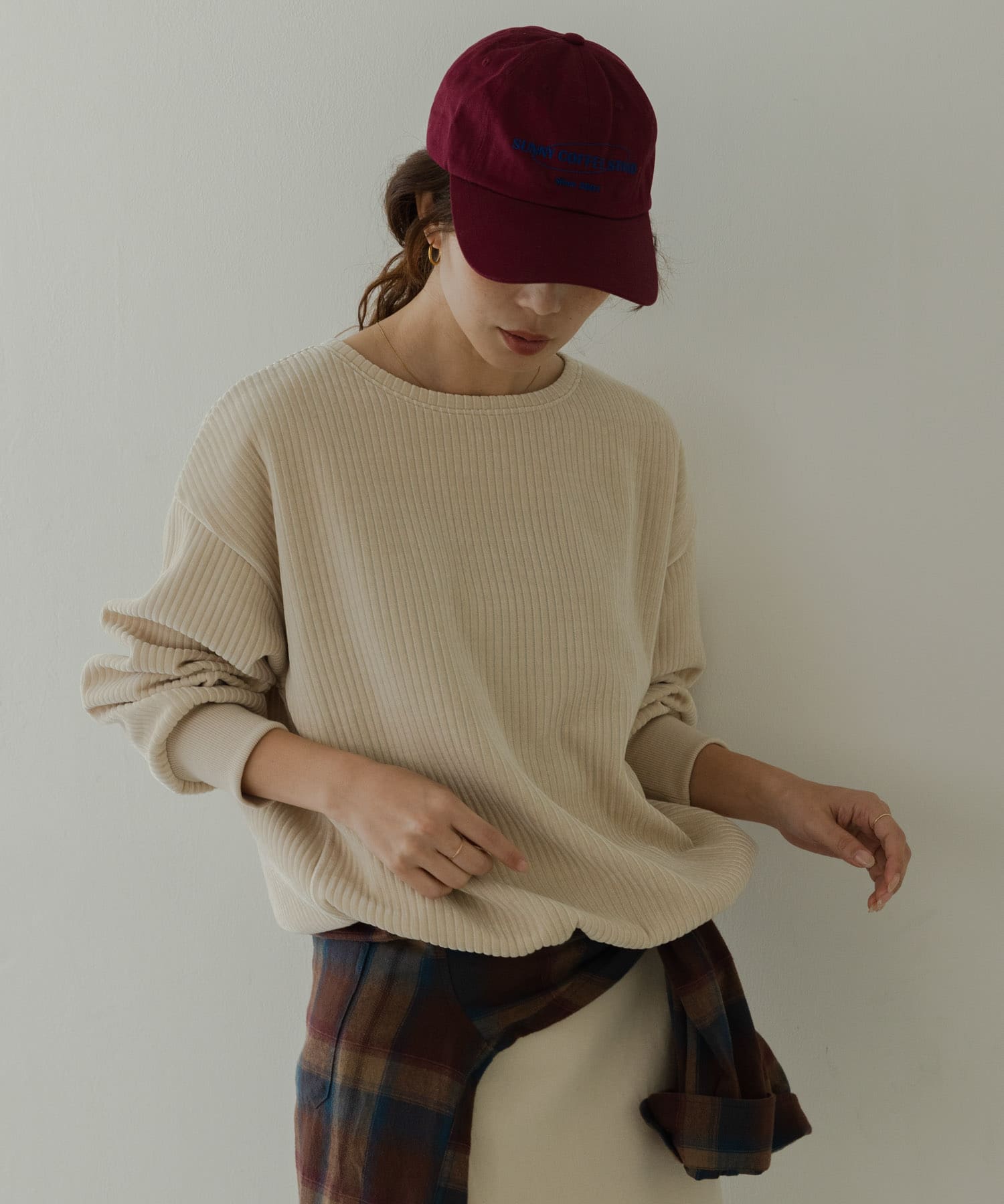 身長：166cm サイズ：FREE