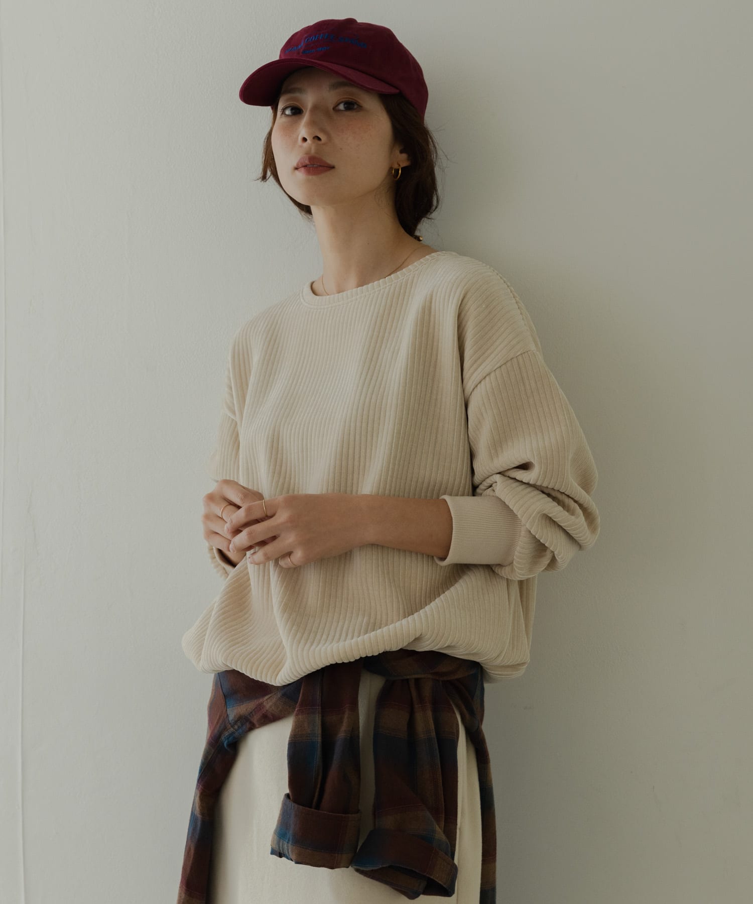 身長：166cm サイズ：FREE