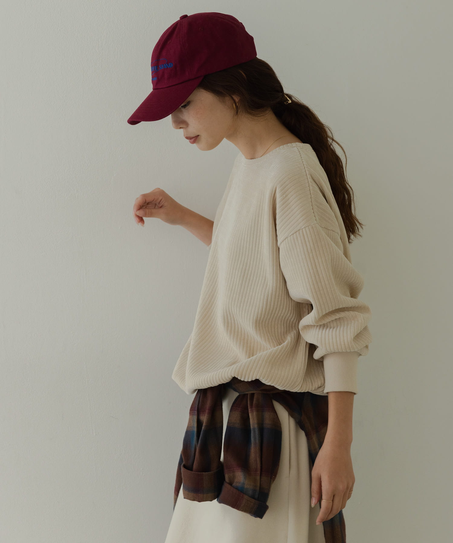 身長：166cm サイズ：FREE