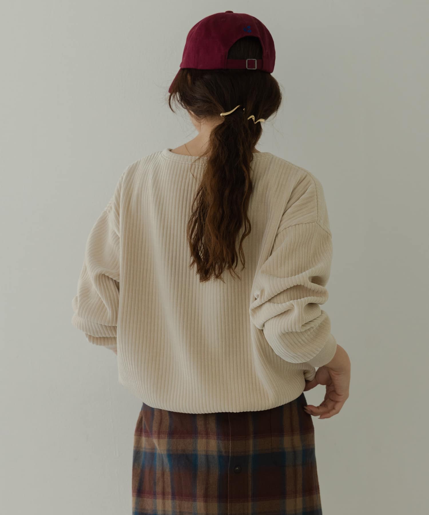 身長：166cm サイズ：FREE