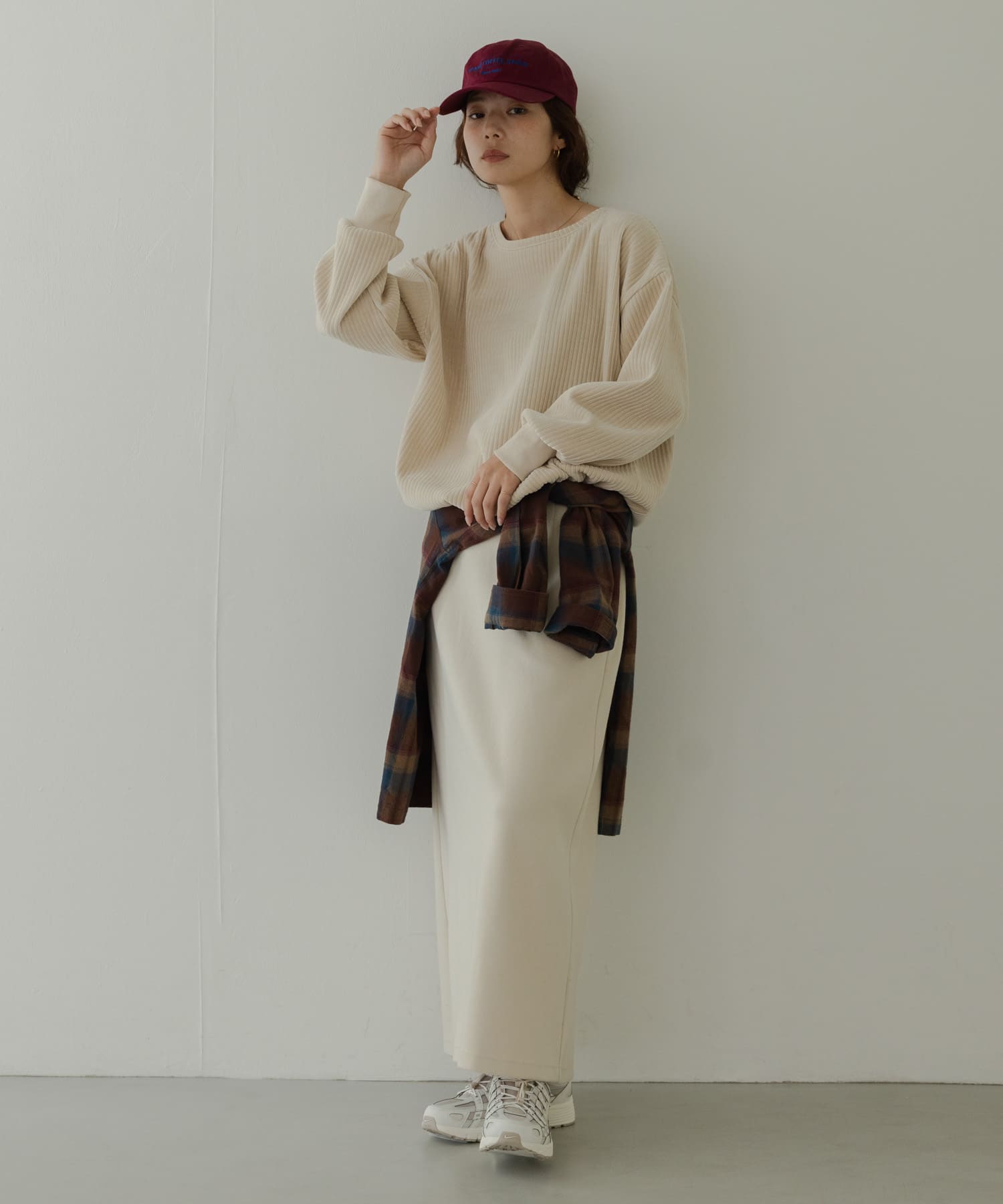 身長：166cm サイズ：FREE