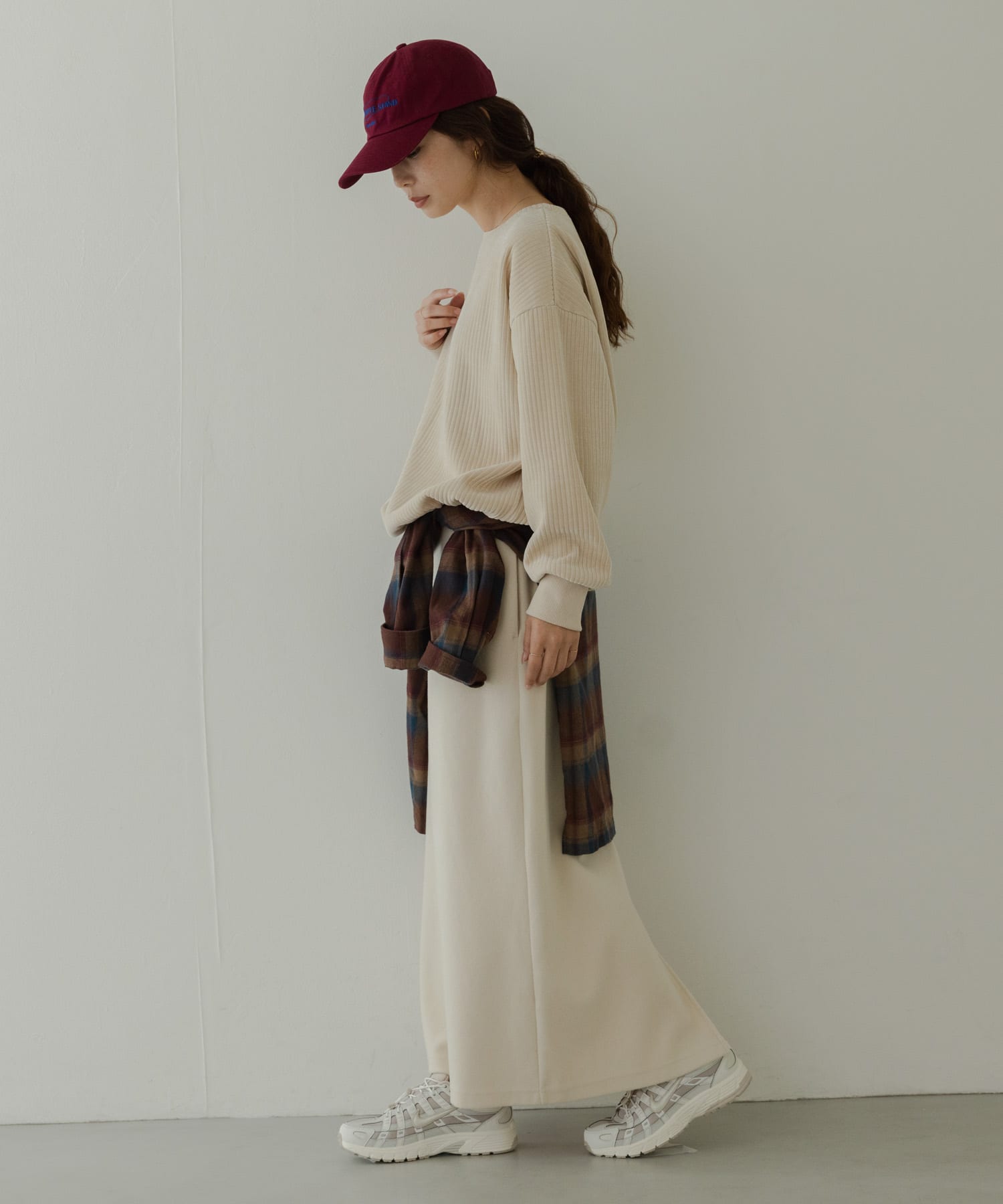 身長：166cm サイズ：FREE