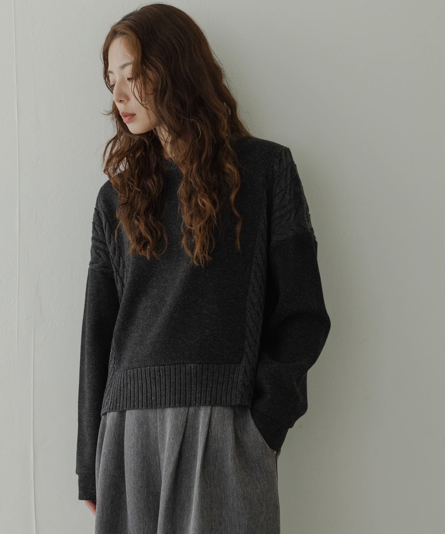 身長：166cm サイズ：FREE