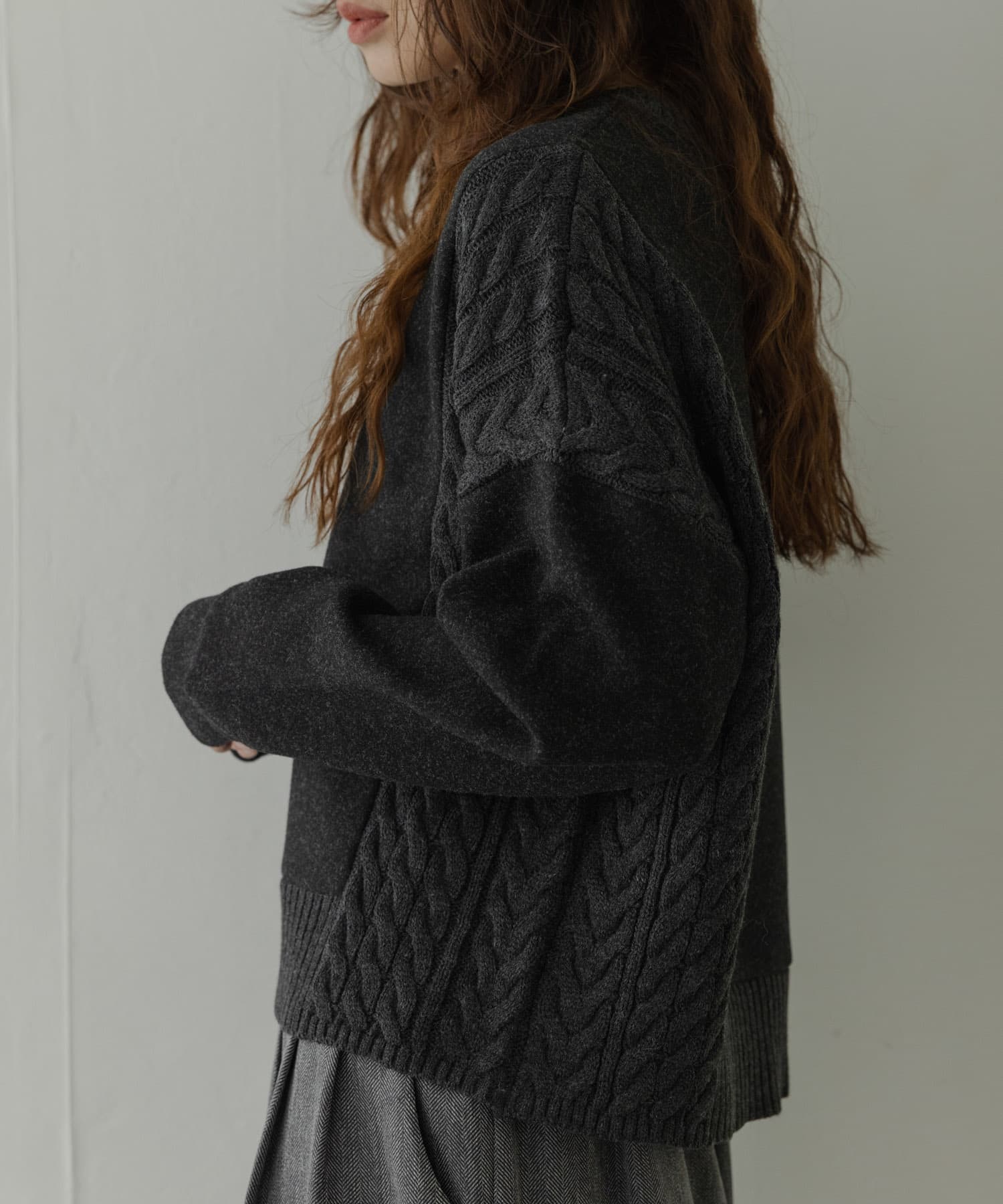 身長：166cm サイズ：FREE