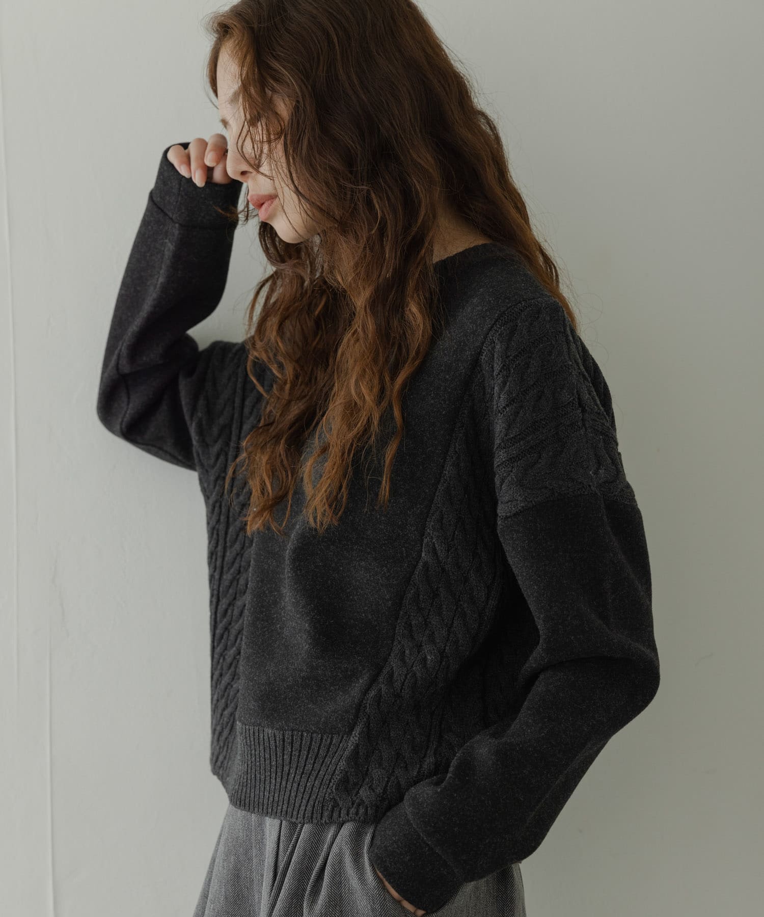 身長：166cm サイズ：FREE