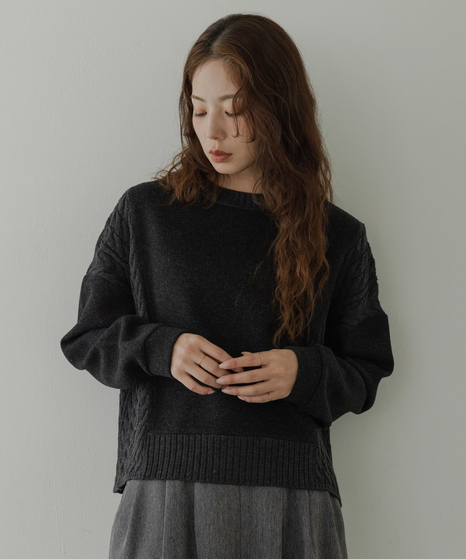 身長：166cm サイズ：FREE