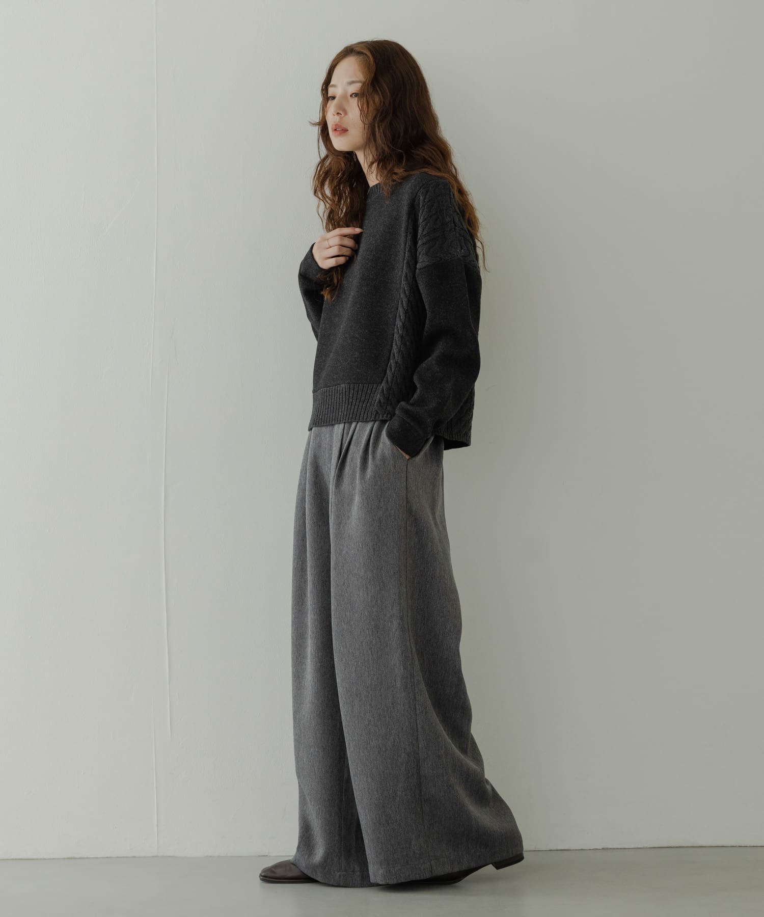 身長：166cm サイズ：FREE