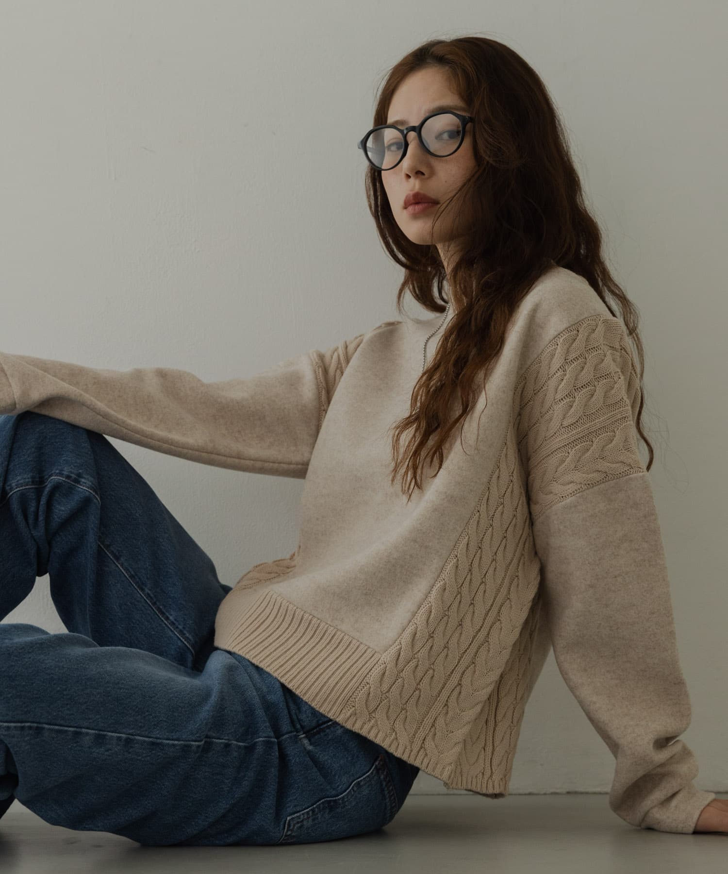 身長：166cm サイズ：FREE