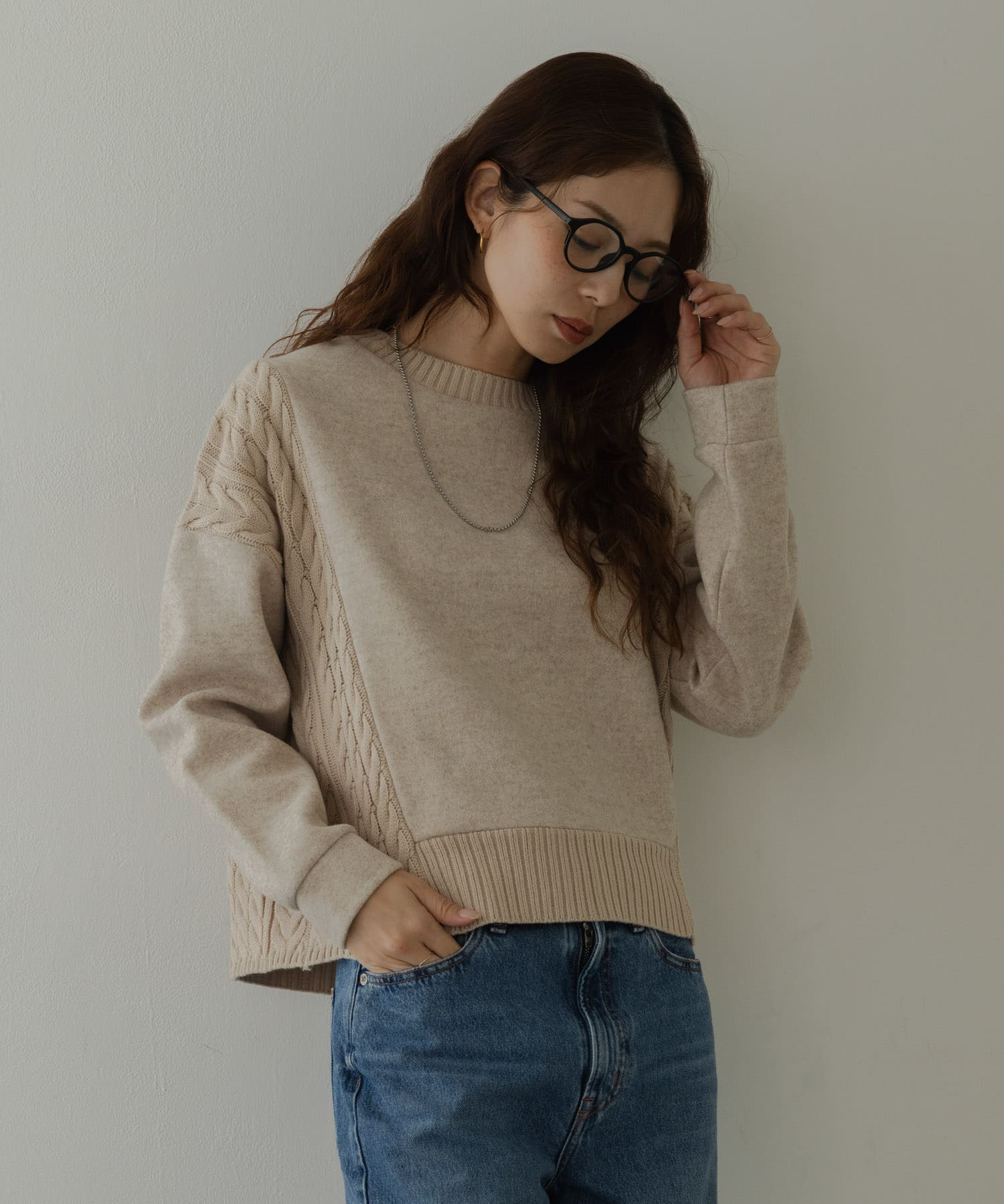 身長：166cm サイズ：FREE