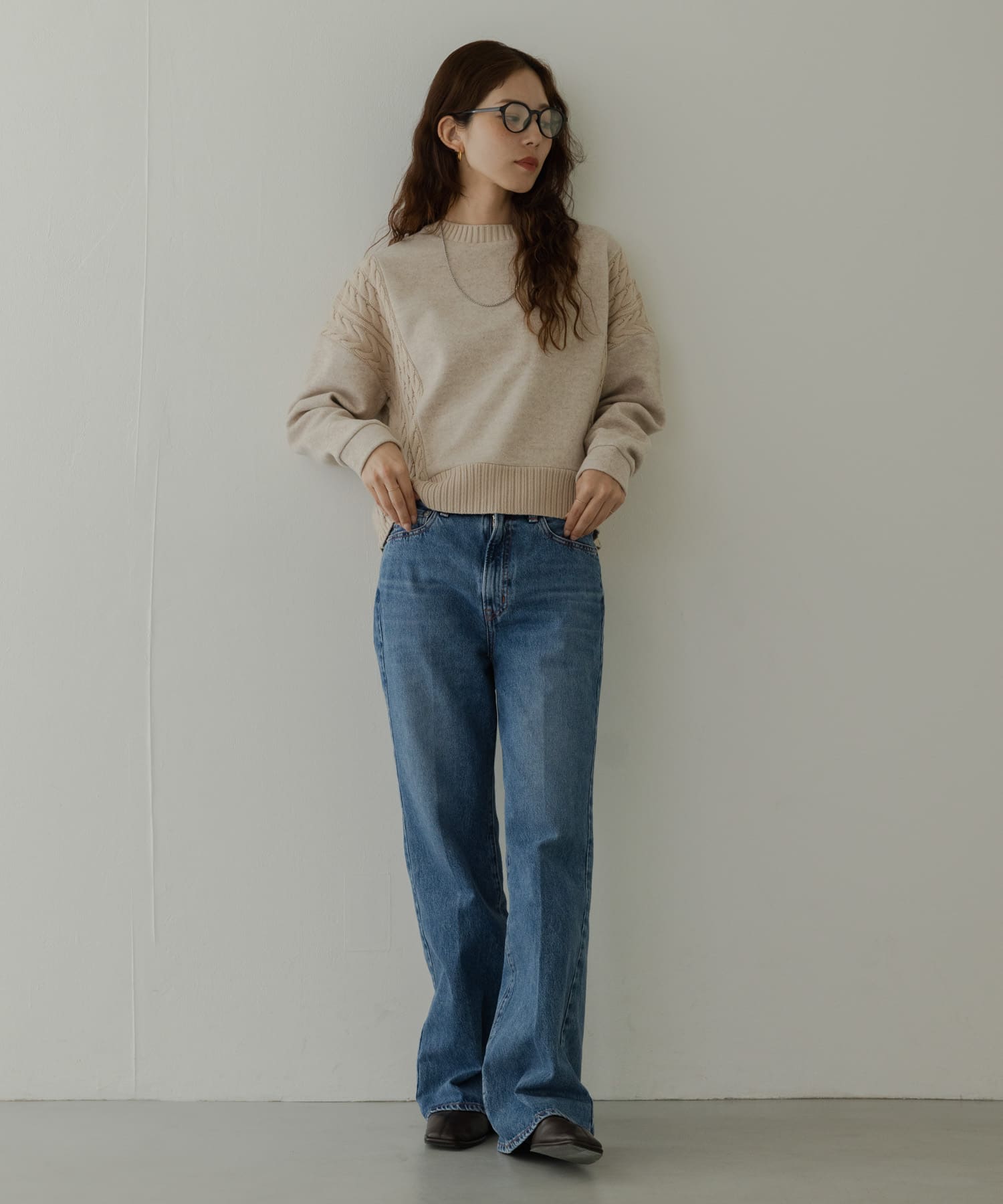 身長：166cm サイズ：FREE