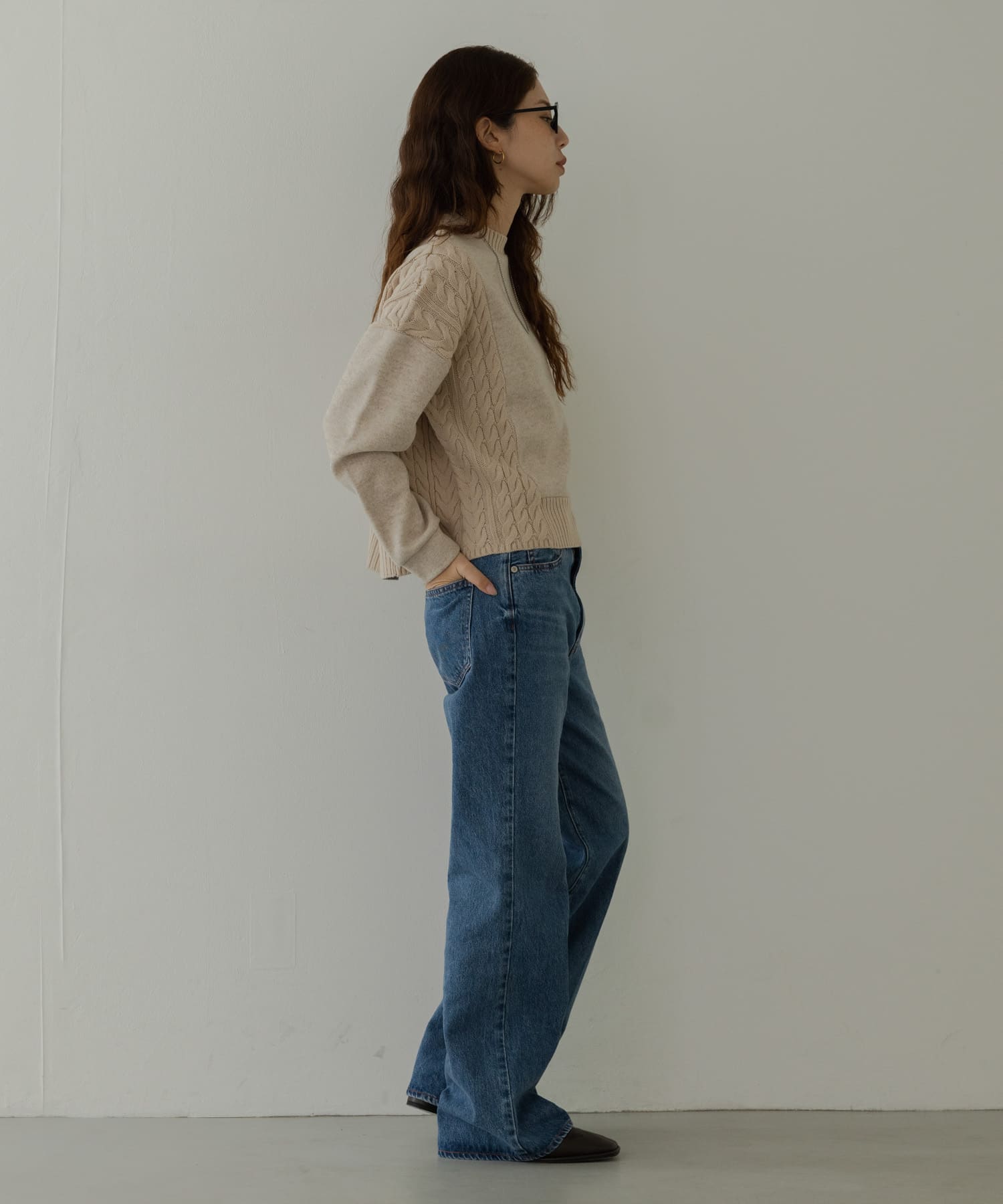 身長：166cm サイズ：FREE