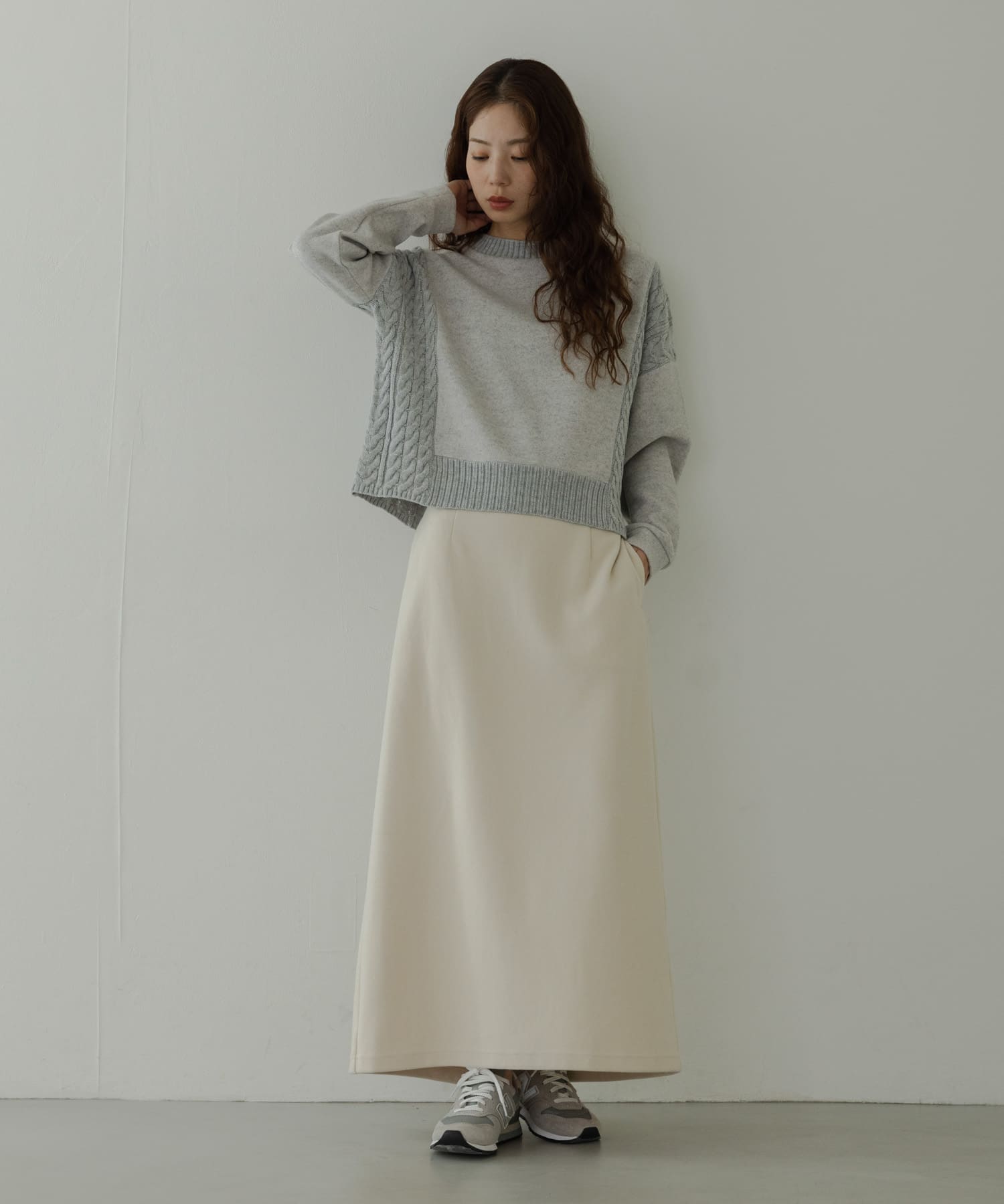 身長：166cm サイズ：FREE