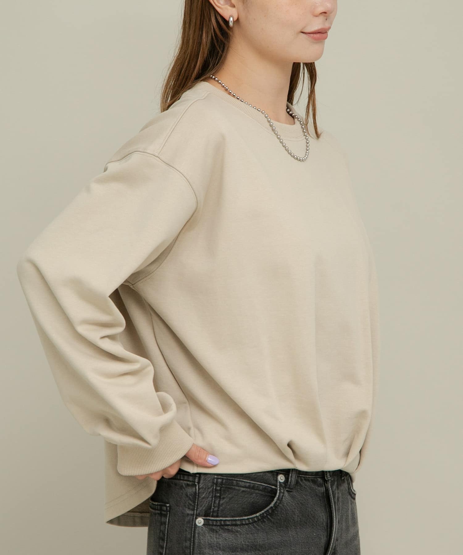 フロントタックスウェット