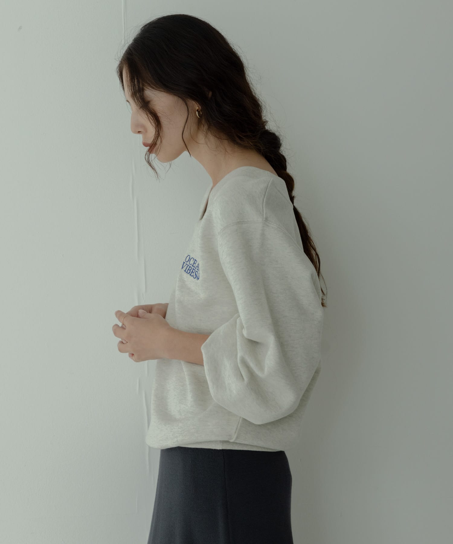 身長：166cm サイズ：FREE