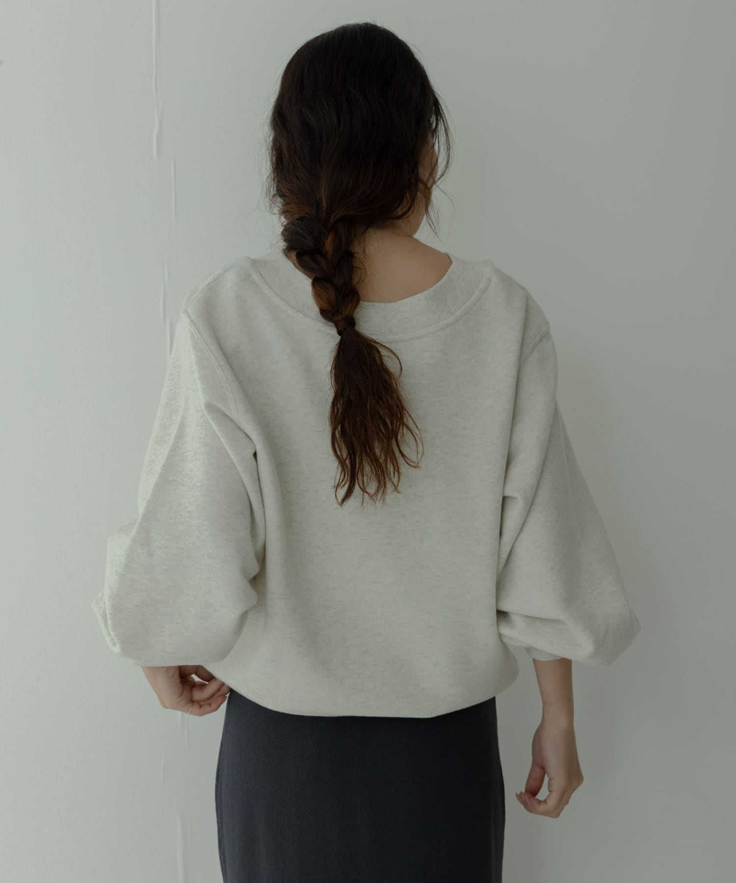 身長：166cm サイズ：FREE