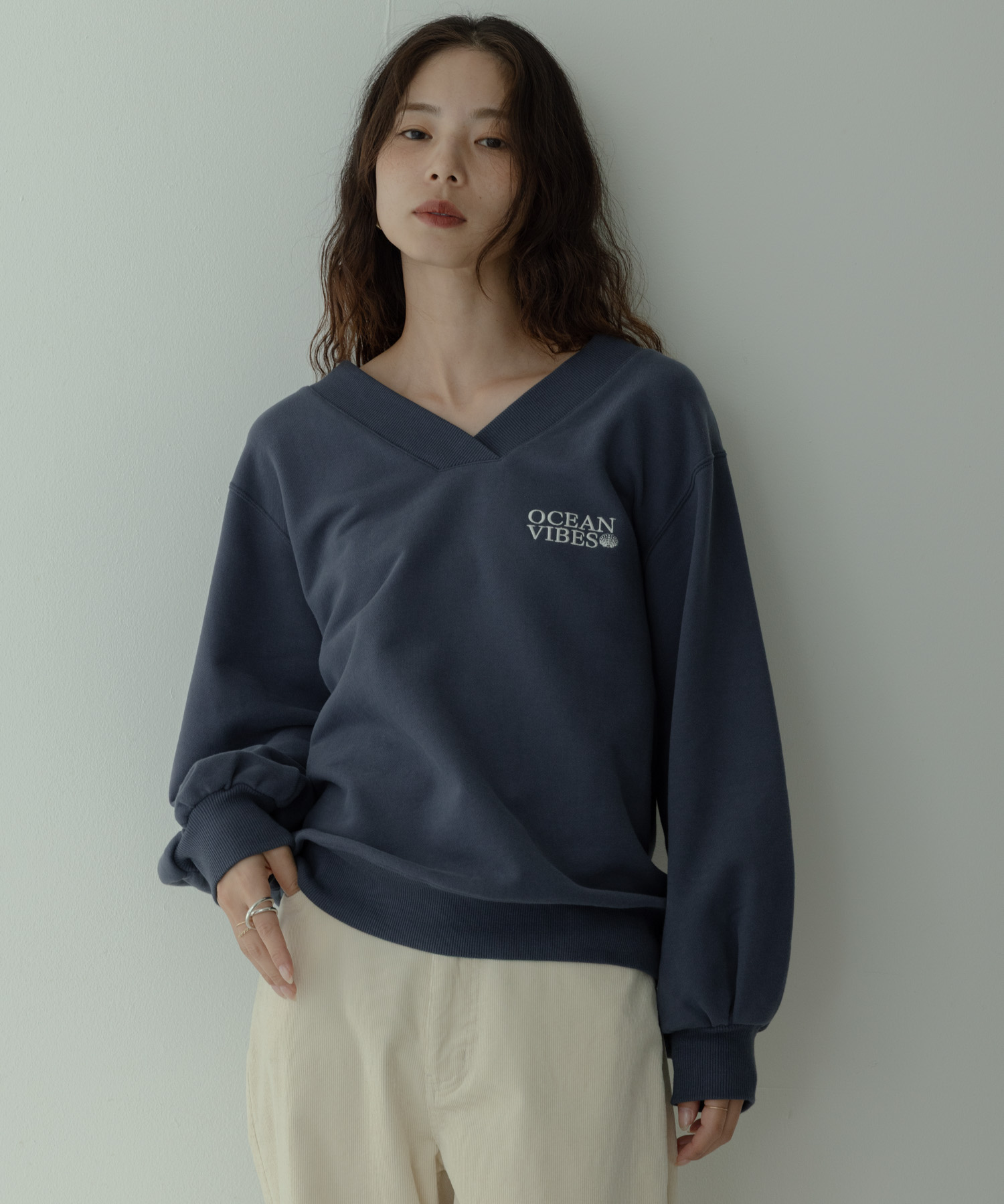 フェードネイビー