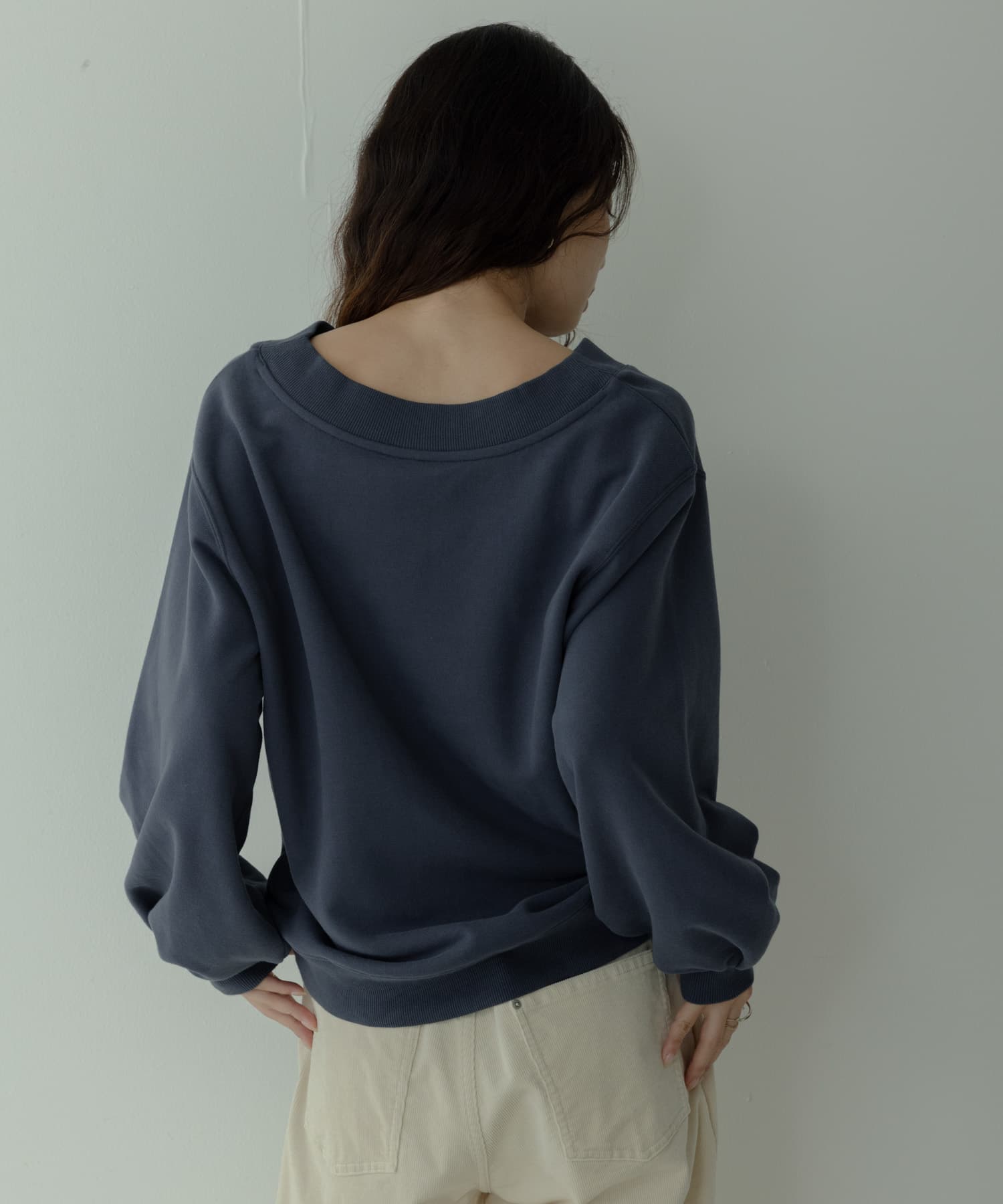 フェードネイビー