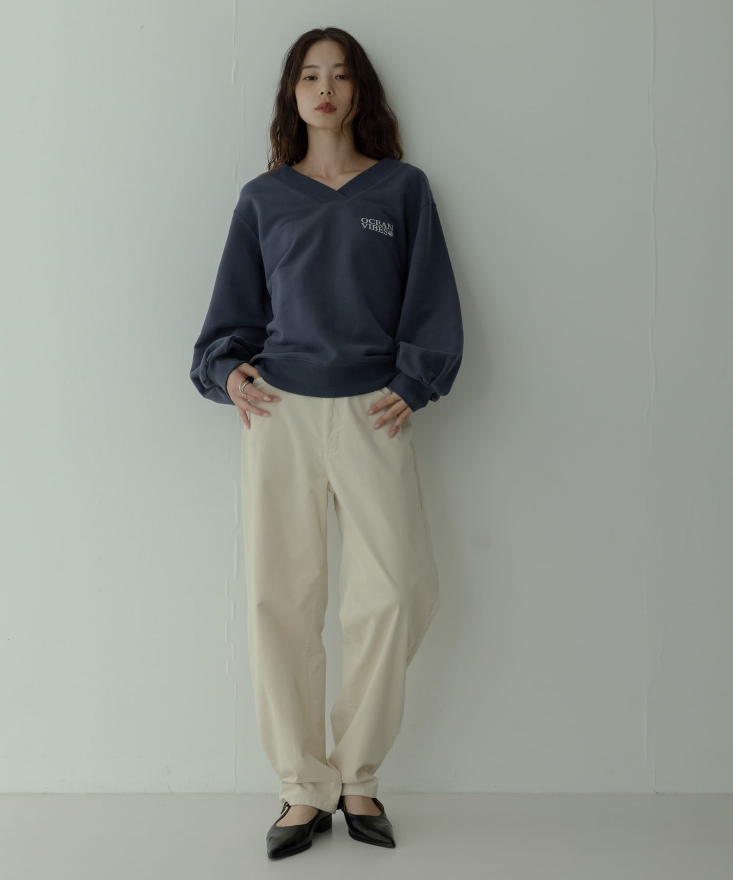 フェードネイビー