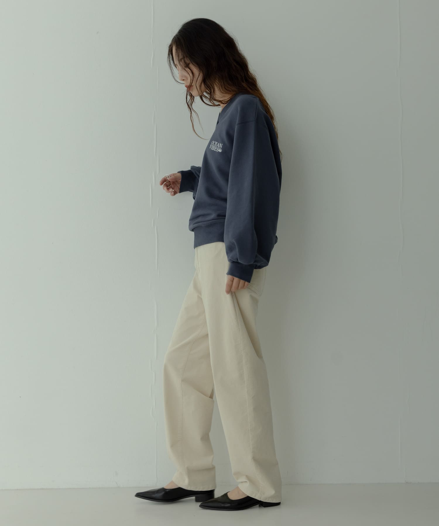 フェードネイビー