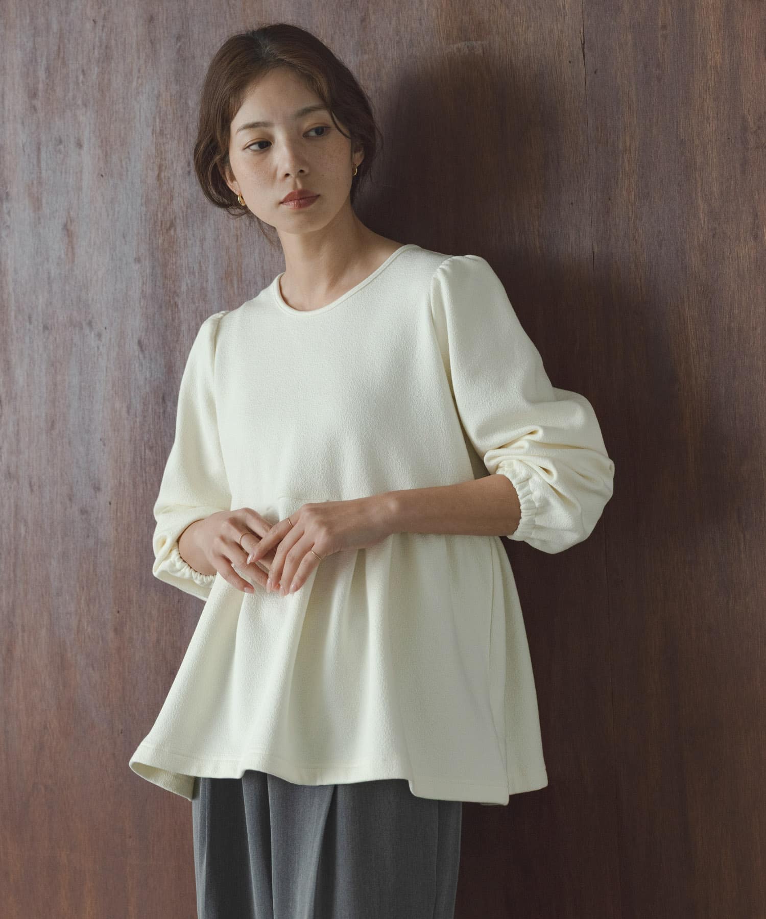 身長：166cm サイズ：FREE