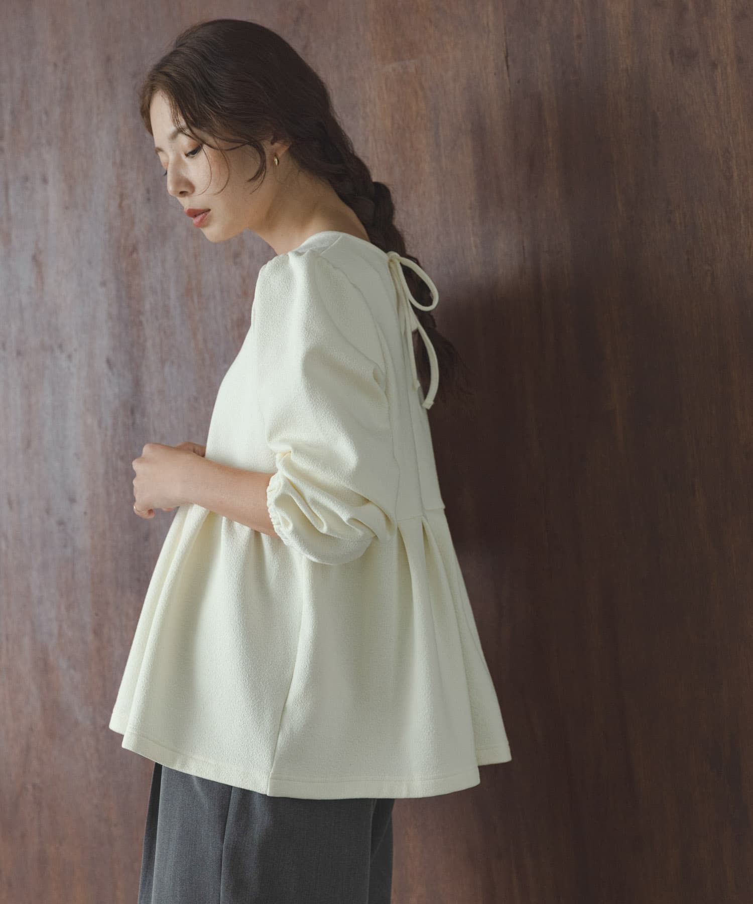 身長：166cm サイズ：FREE