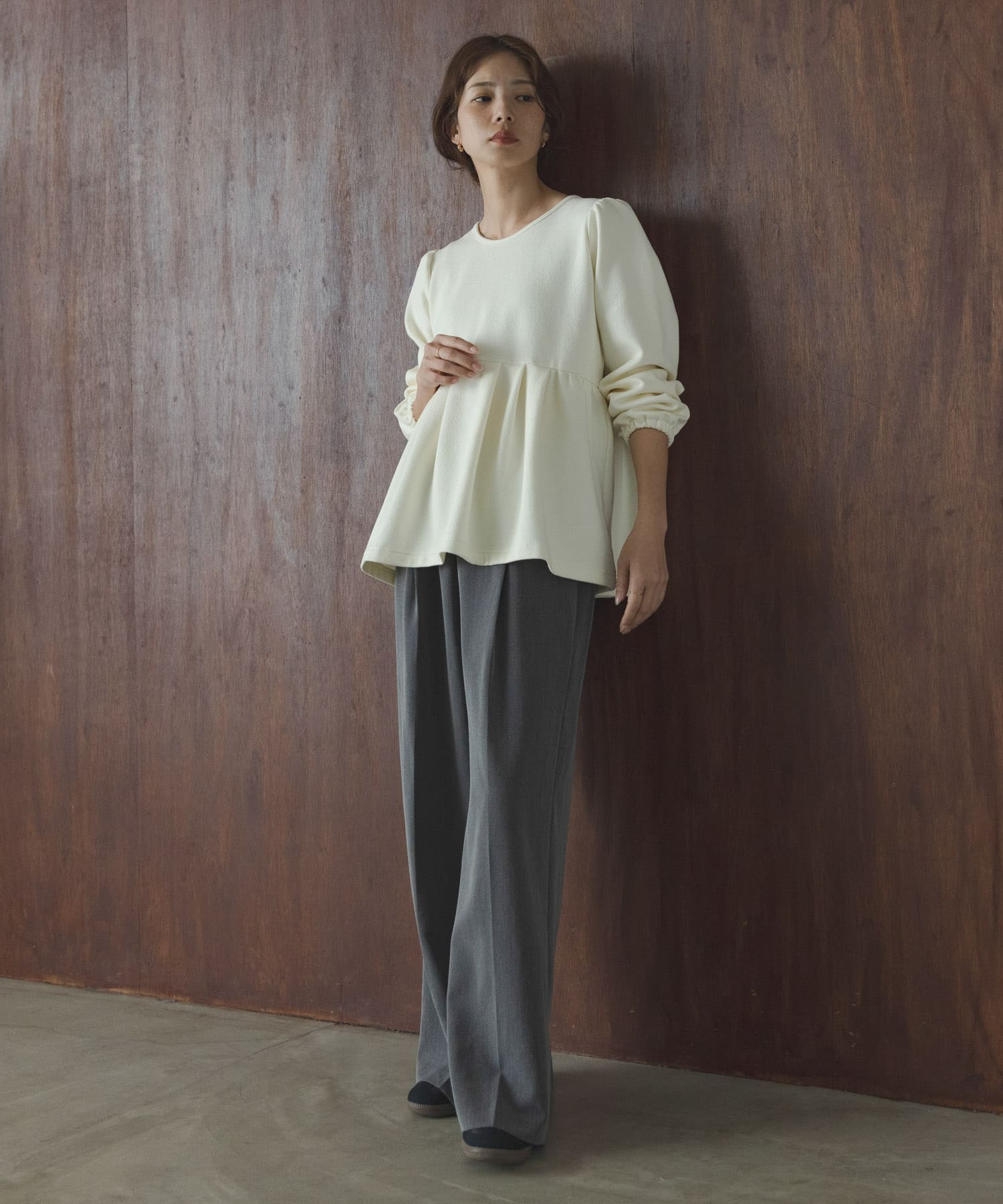 身長：166cm サイズ：FREE