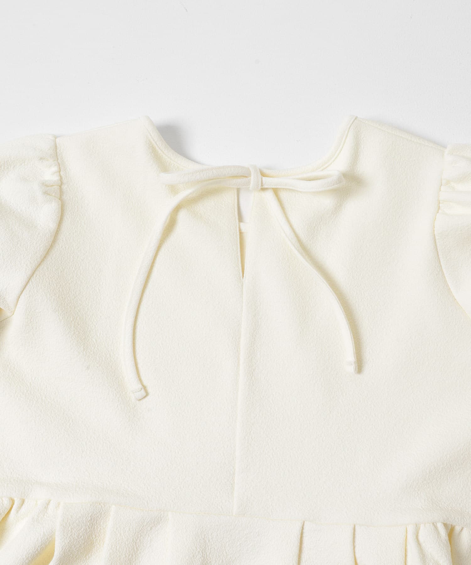 ペプラムダンボールカットプルオーバー オフ Free