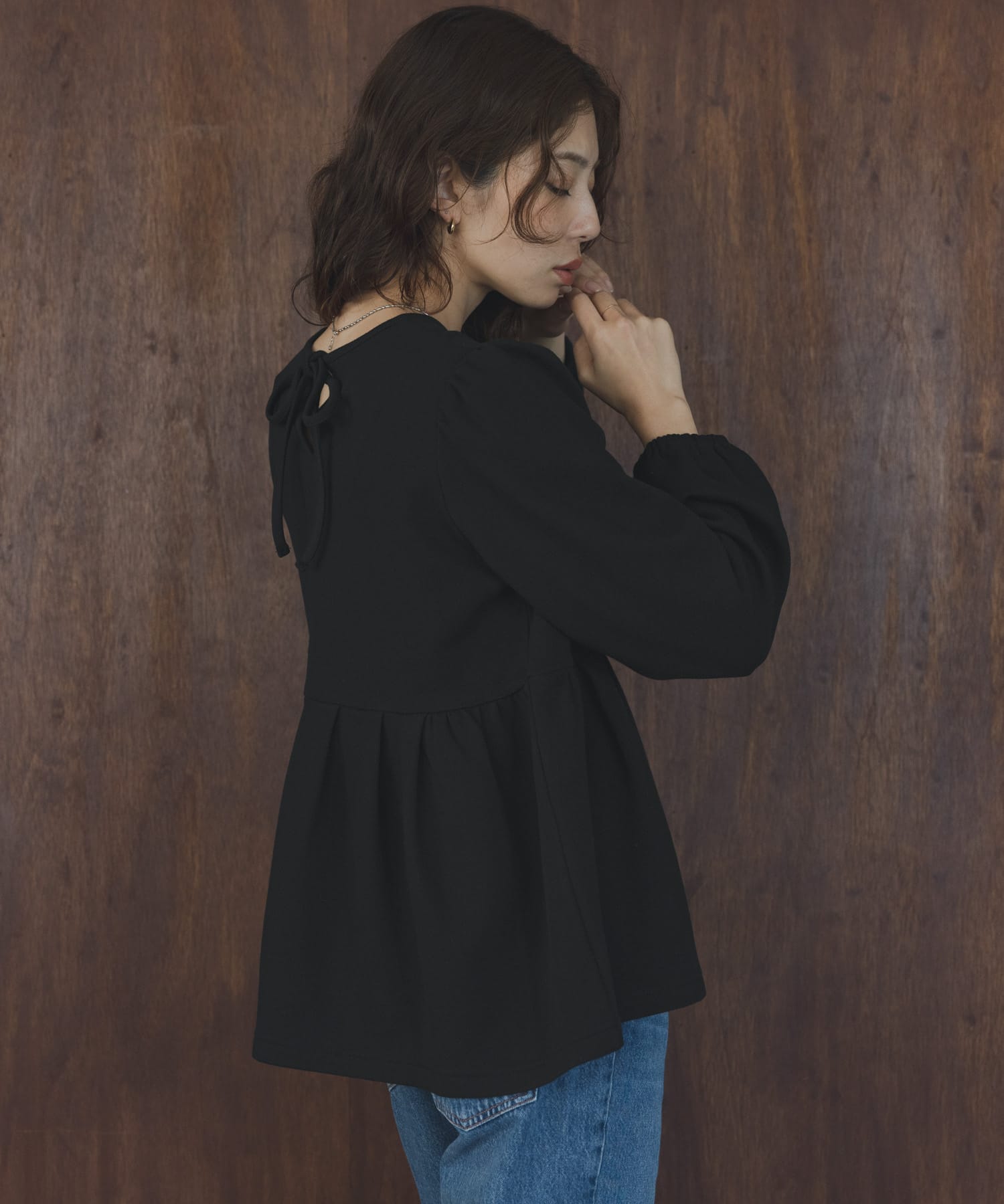 身長：166cm サイズ：FREE