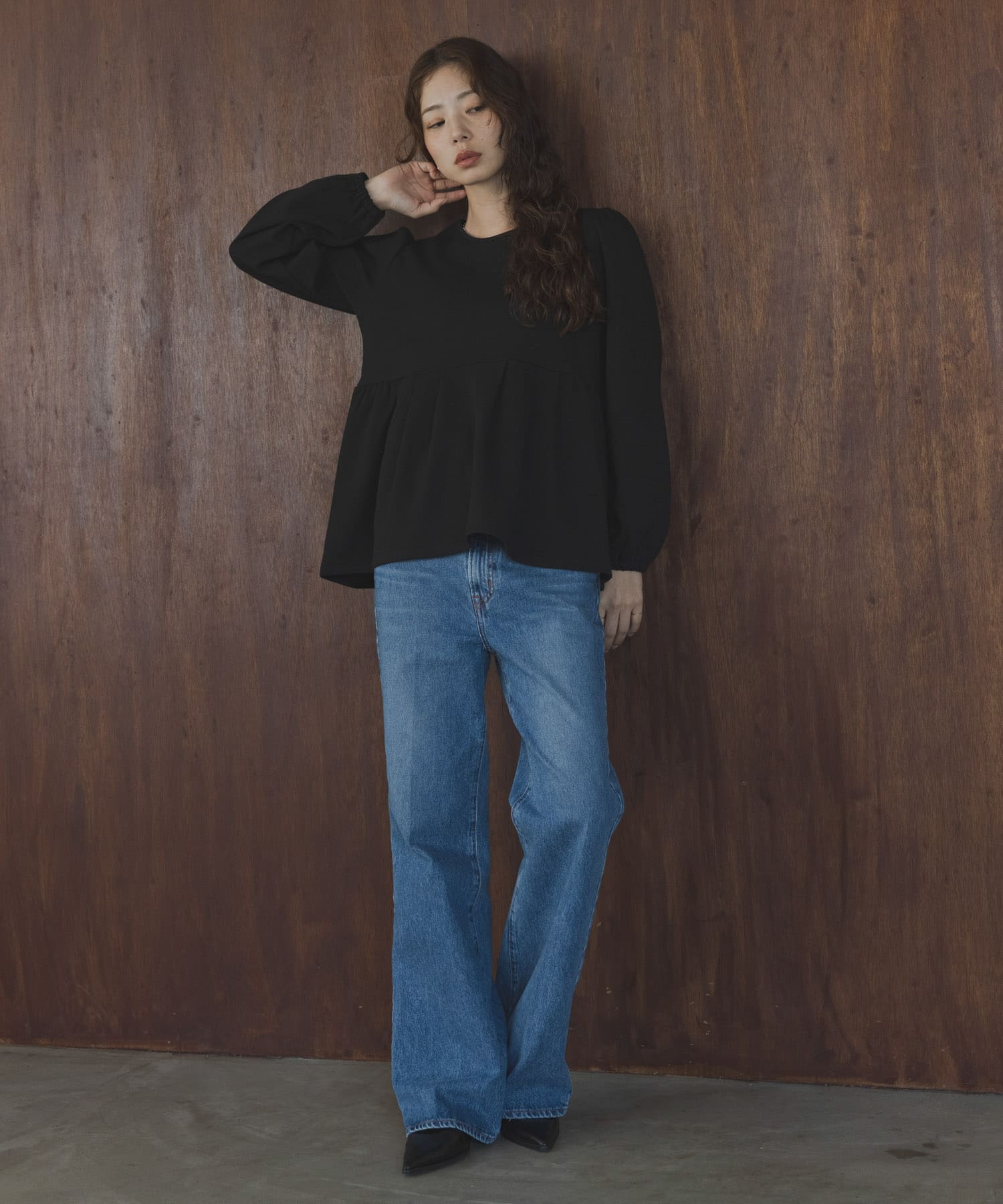 身長：166cm サイズ：FREE