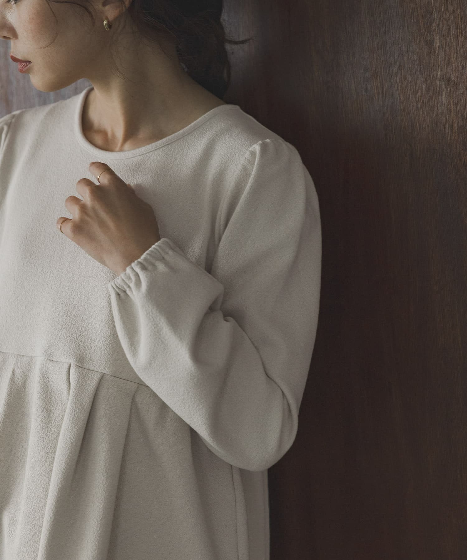 身長：166cm サイズ：FREE