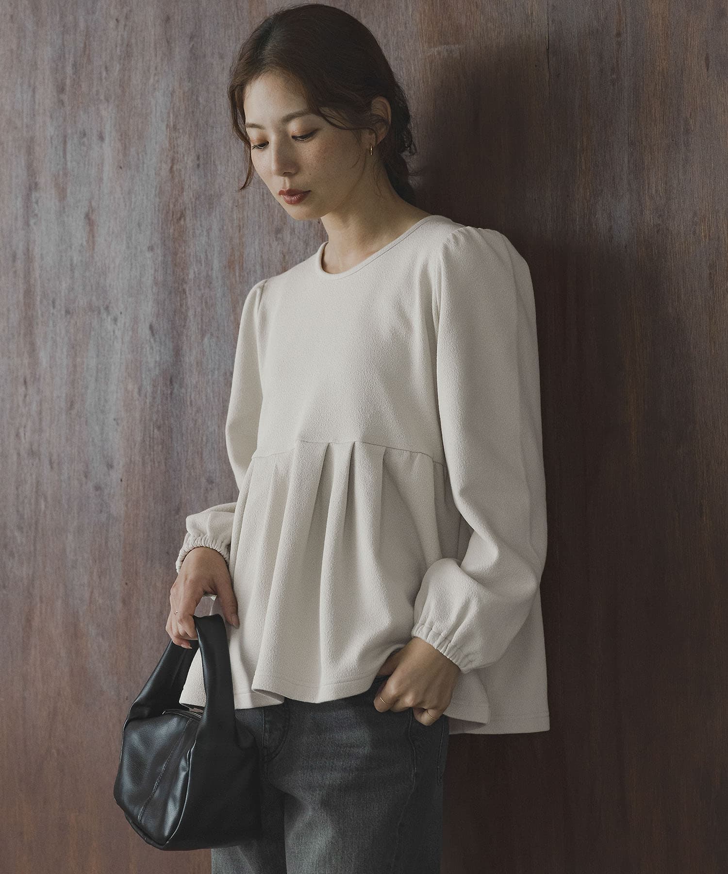 身長：166cm サイズ：FREE