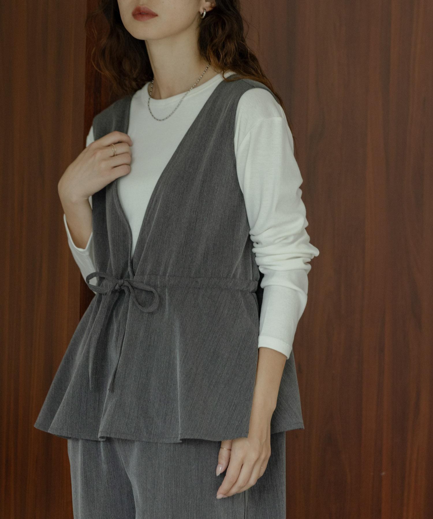 身長：166cm サイズ：FREE