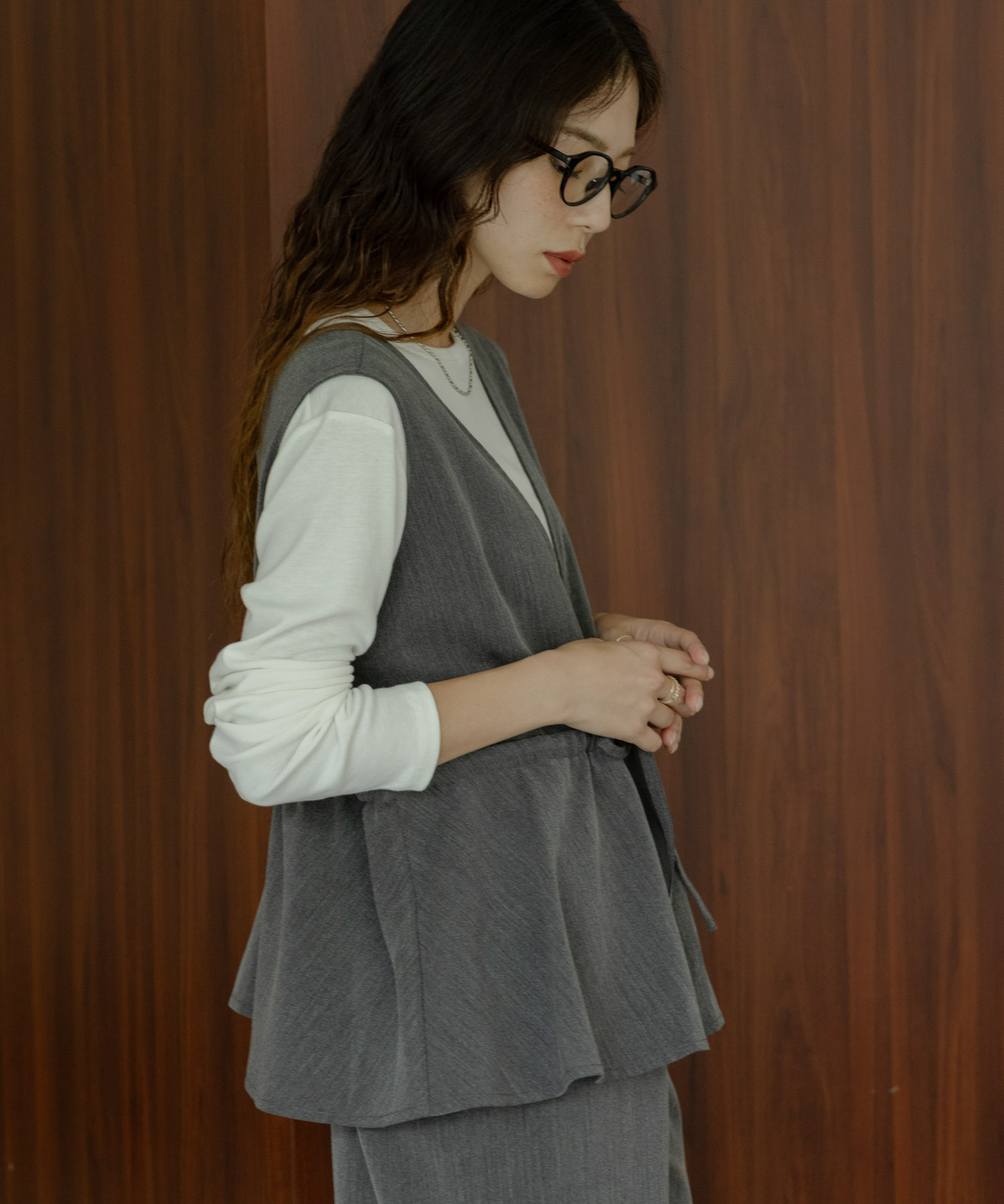 身長：166cm サイズ：FREE