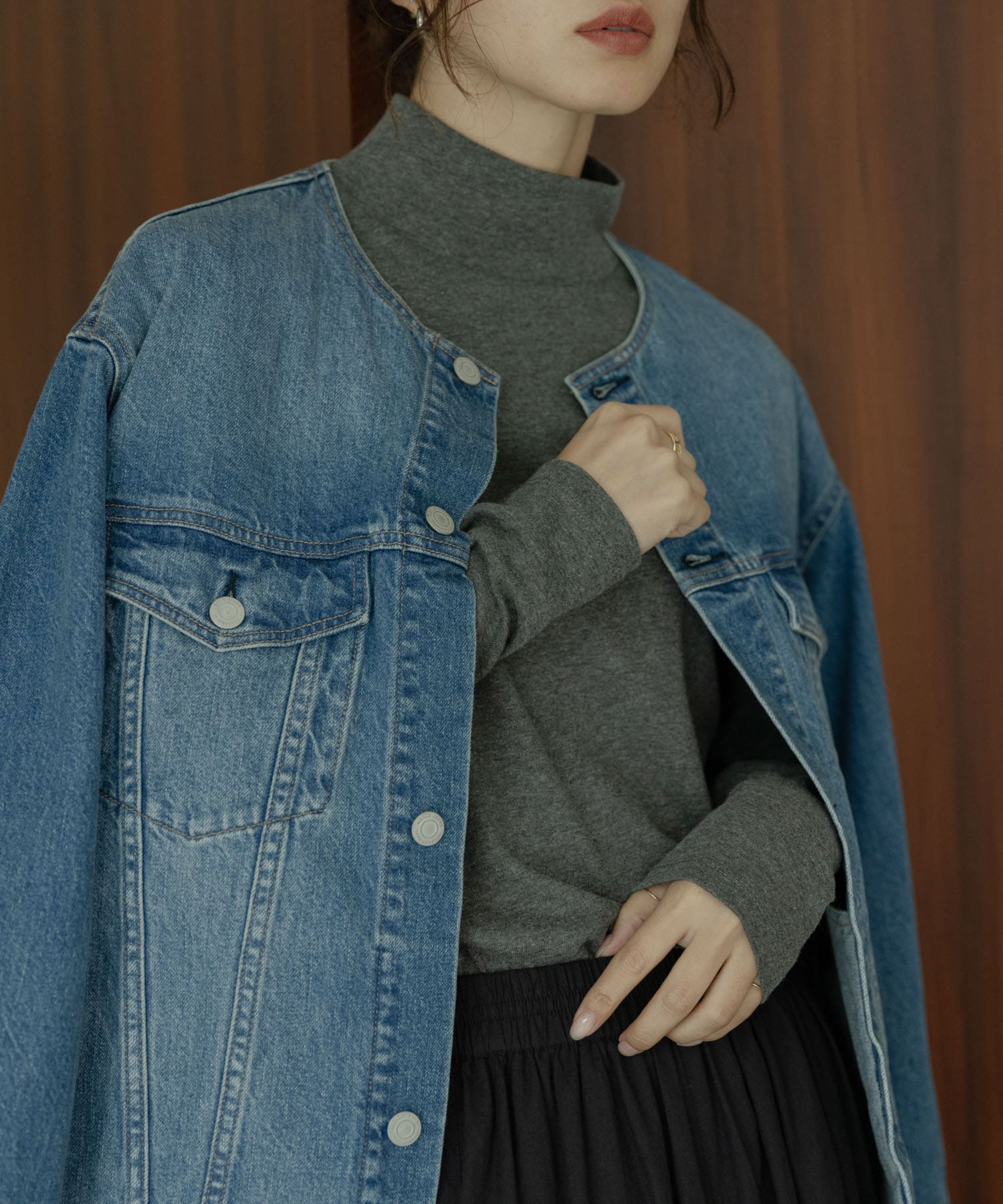 身長：166cm サイズ：FREE