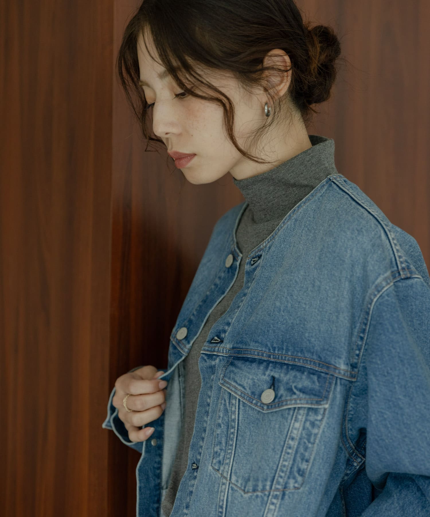 身長：166cm サイズ：FREE