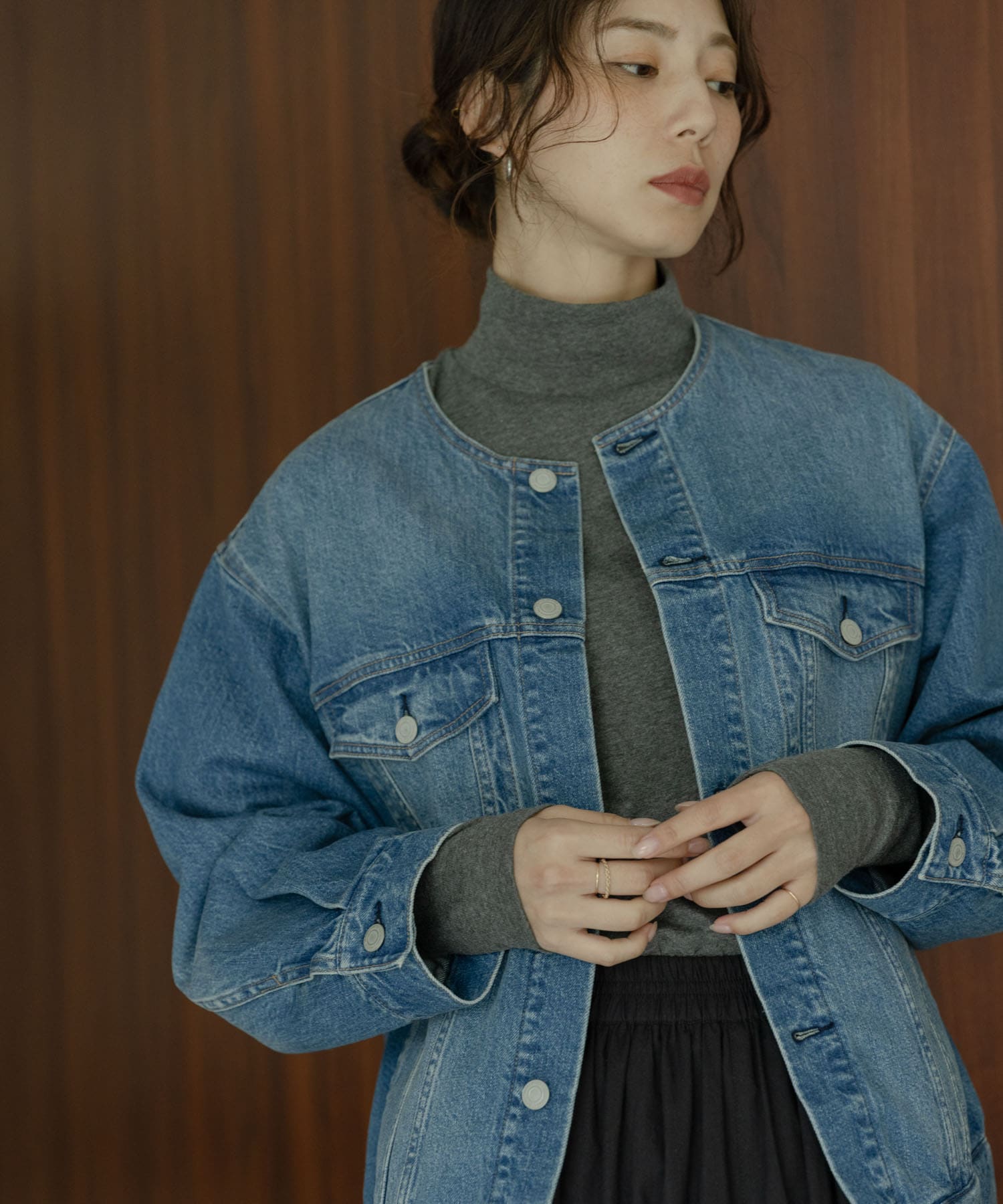 身長：166cm サイズ：FREE