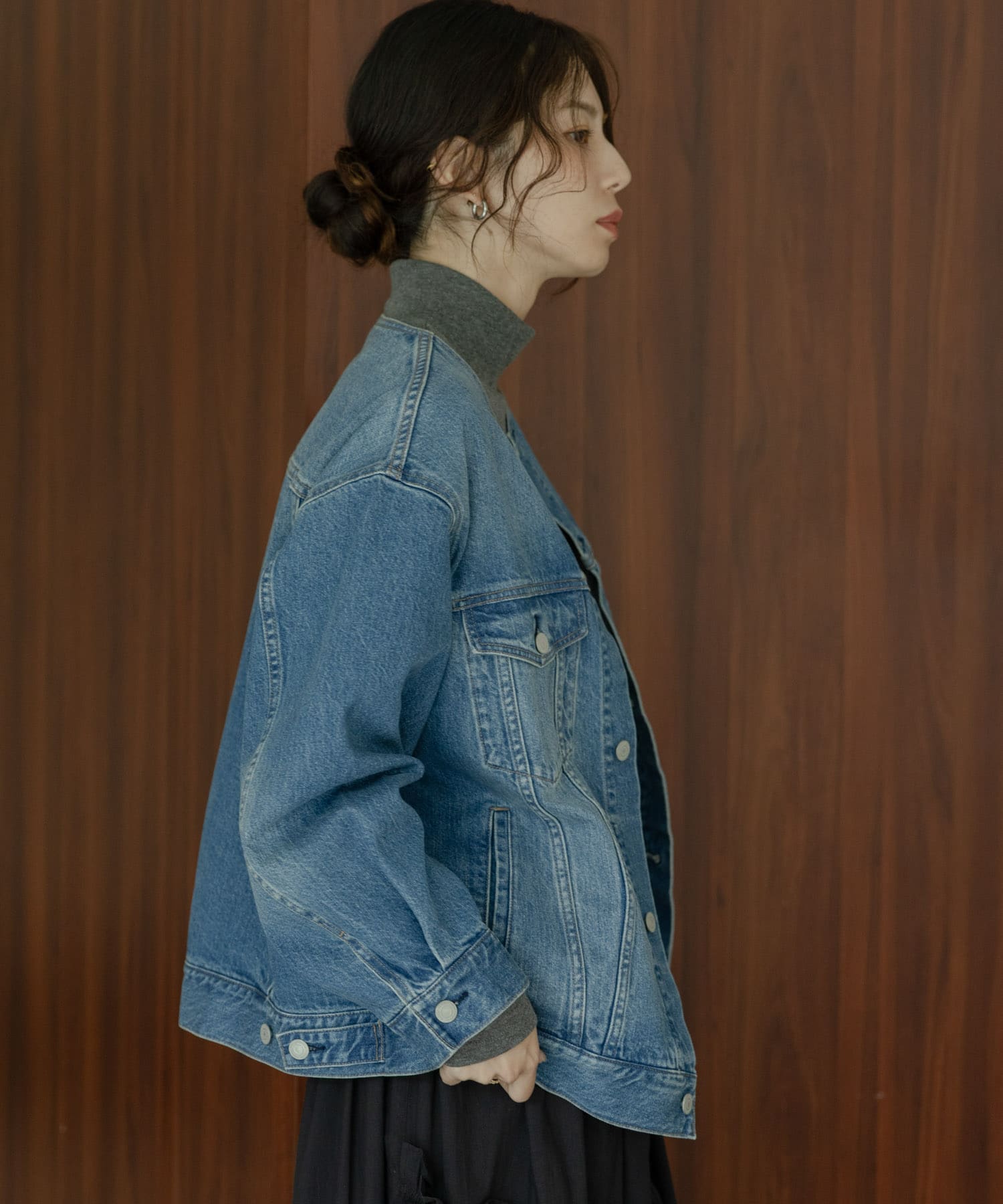 身長：166cm サイズ：FREE