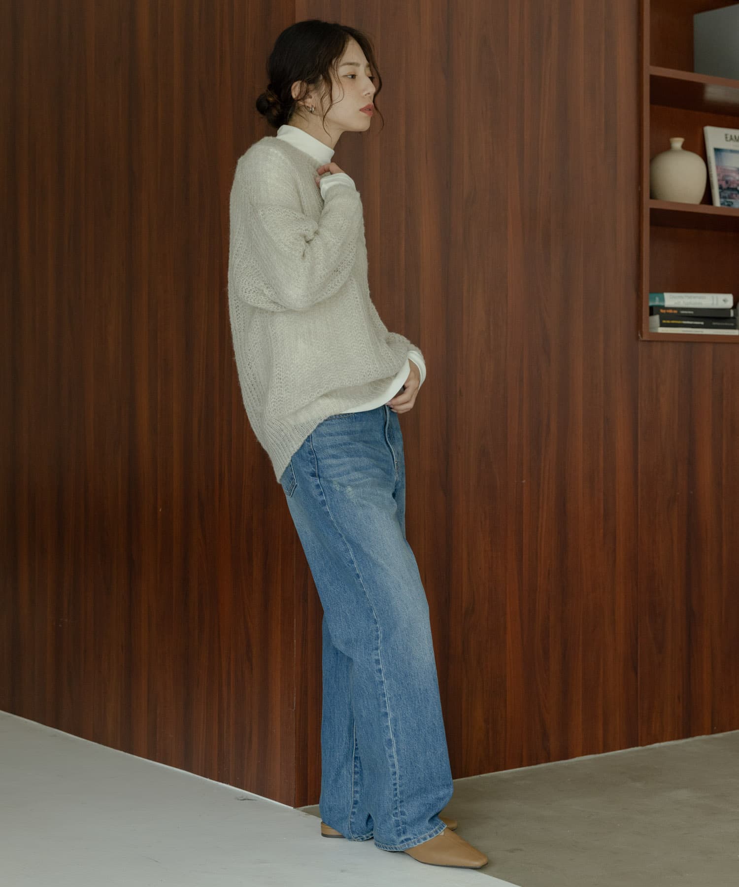 身長：166cm サイズ：FREE