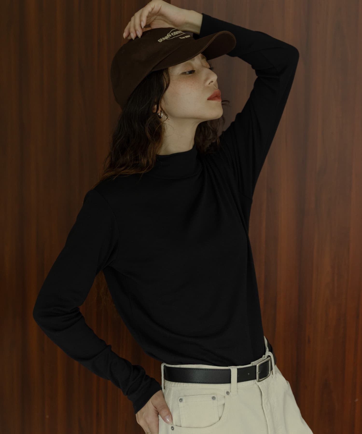 身長：166cm サイズ：FREE